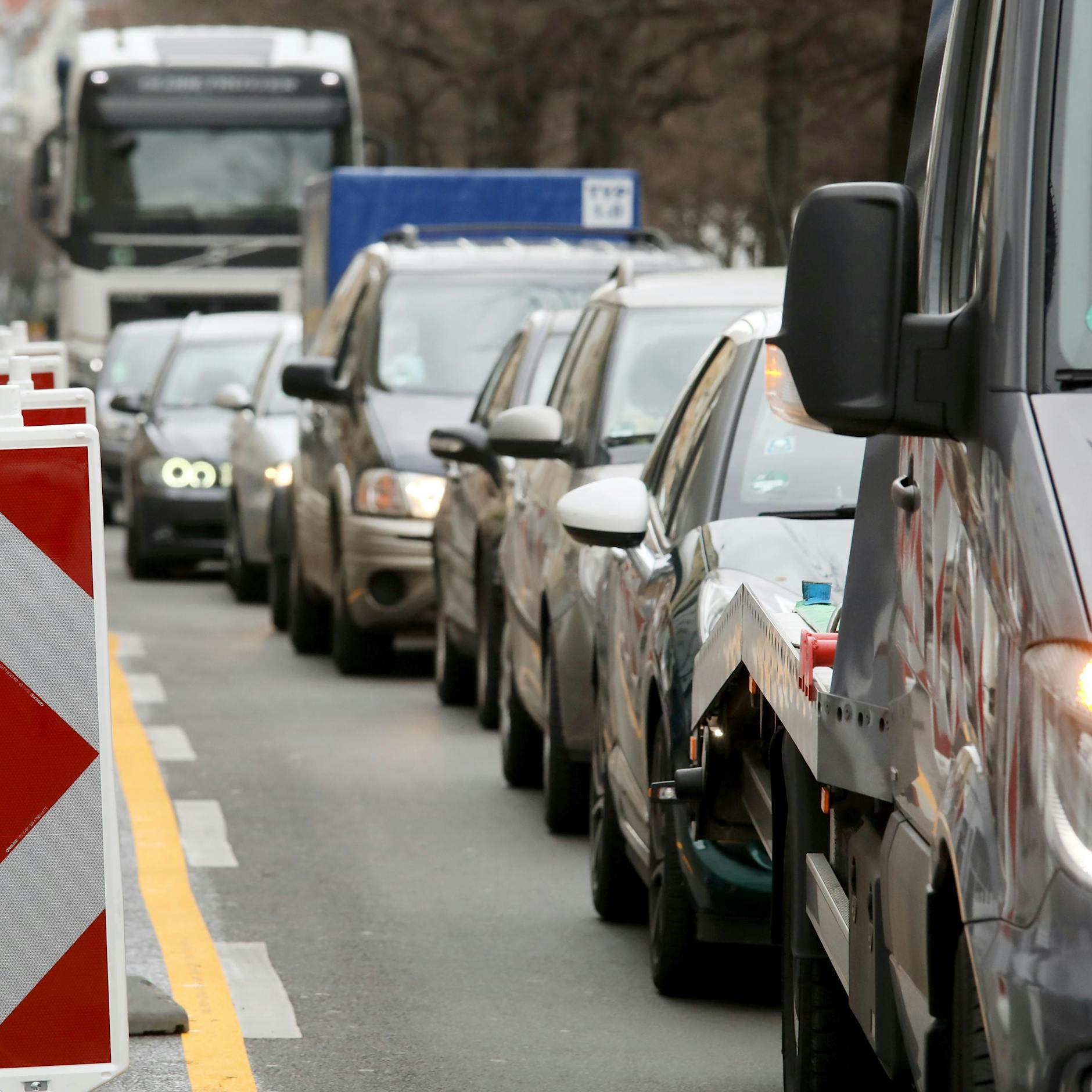 Neue Staufallen: Auf diesen Straßen wird ab Montag in Berlin gebaut