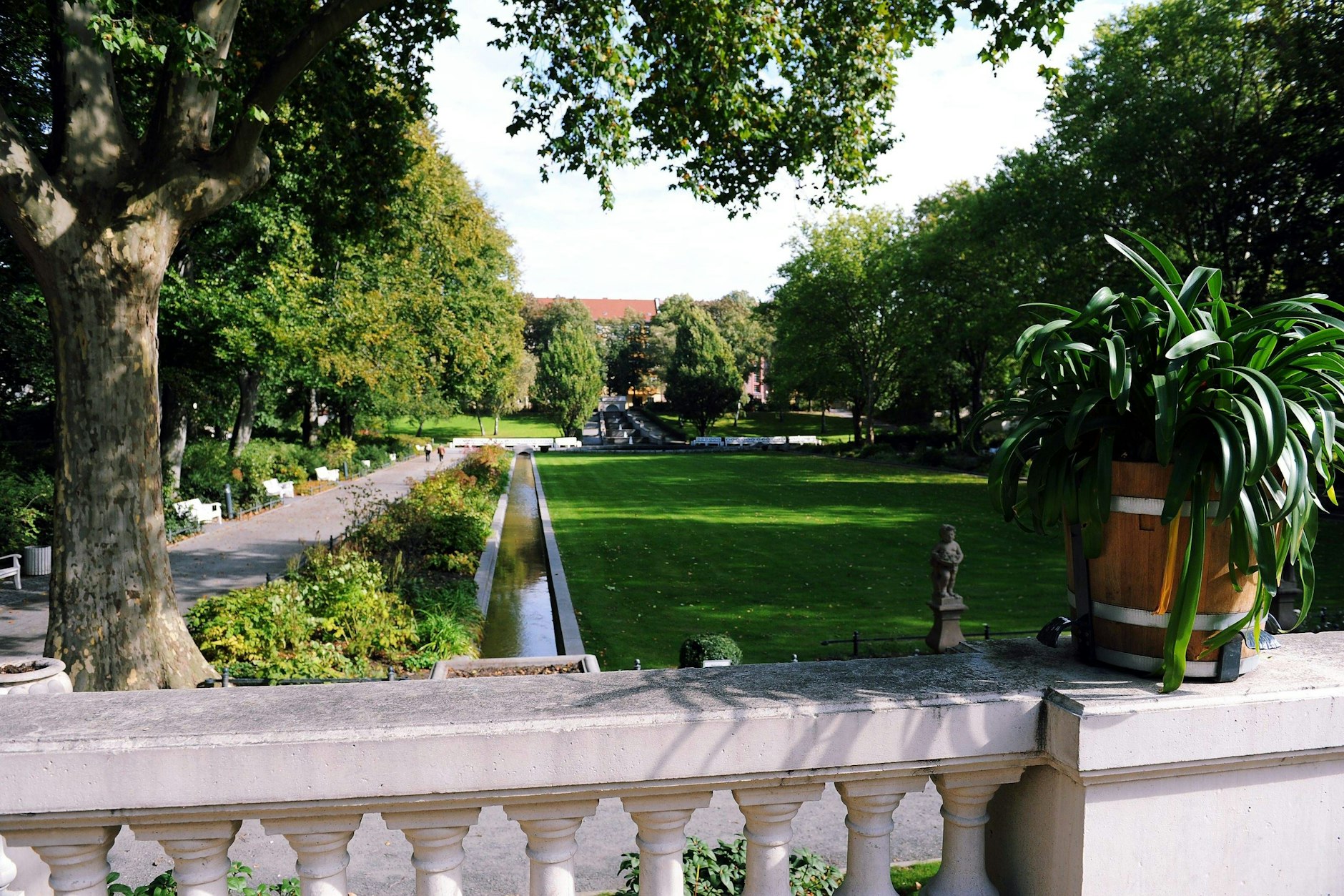 Im Körnerpark wurde im Juni ein 28-Jähriger erstochen.