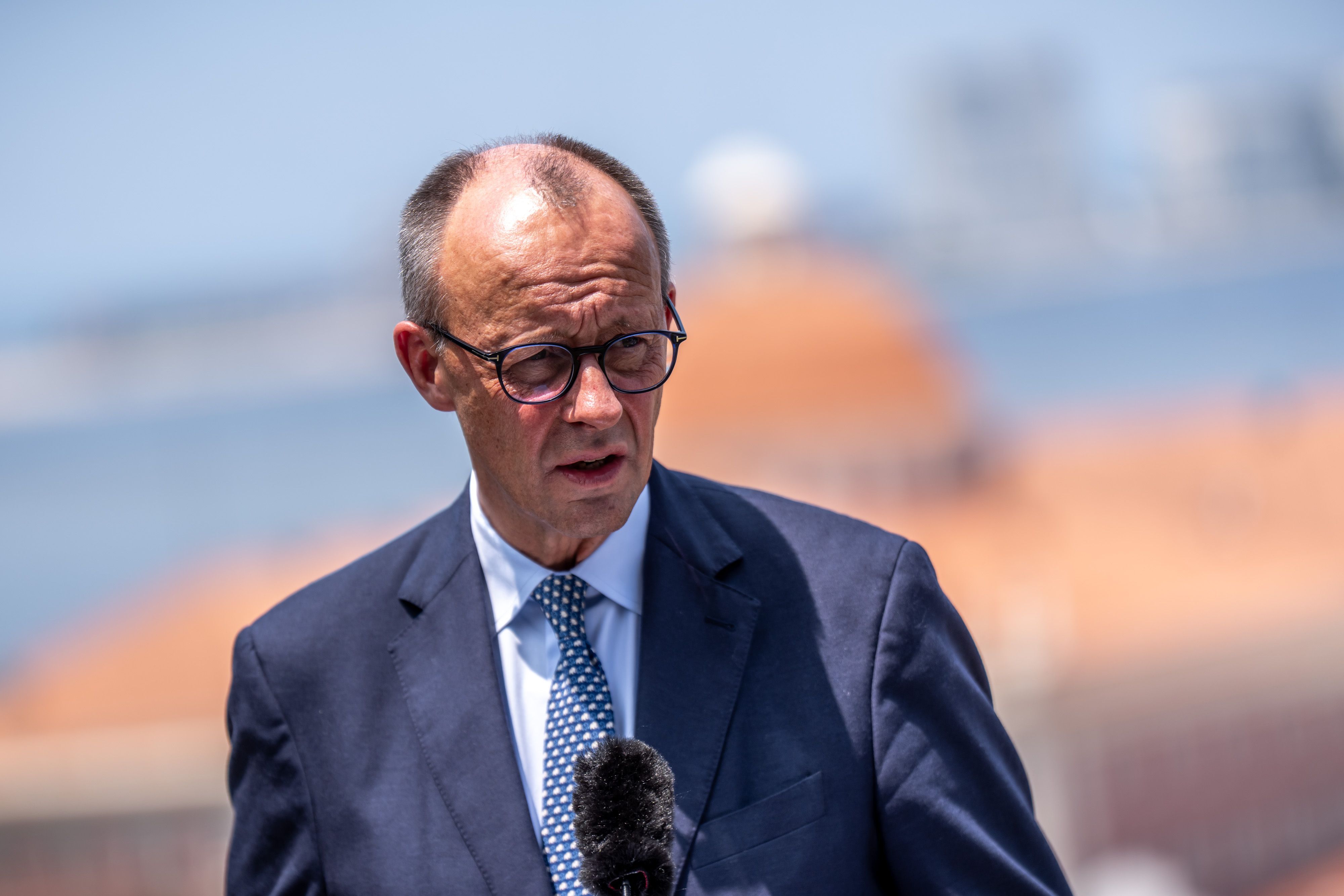 Image - Bundeskanzler Merz reist noch in diesem Jahr nach Israel