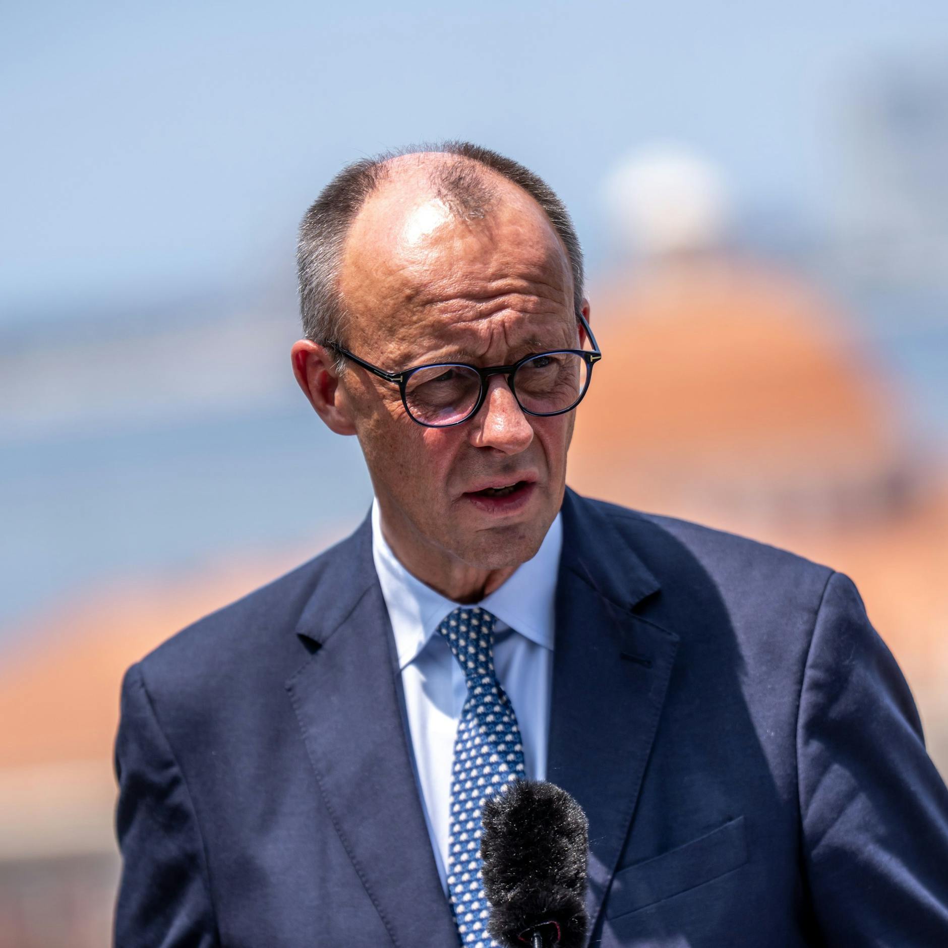 Image - Bundeskanzler Merz reist noch in diesem Jahr nach Israel