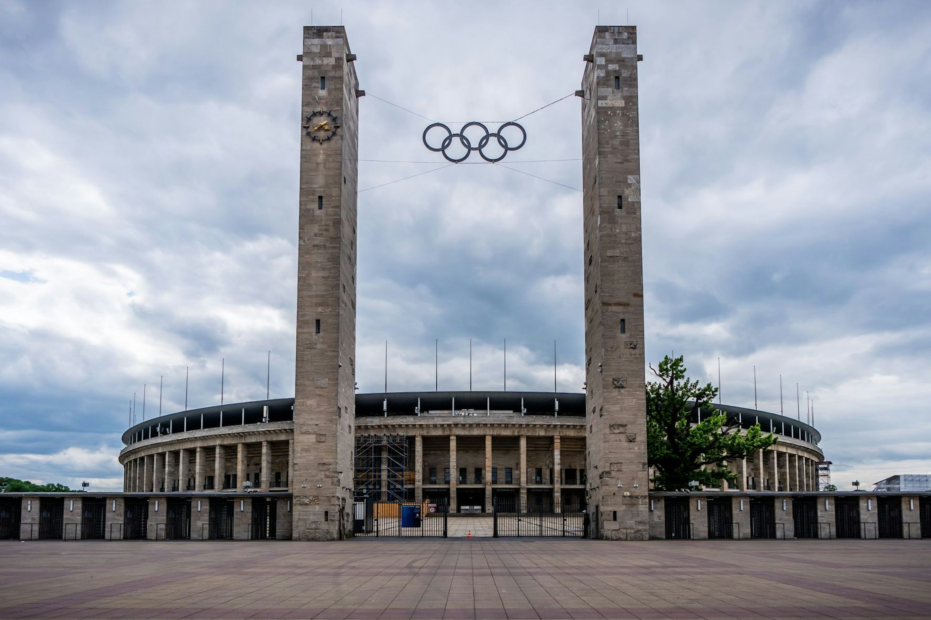 Das Olympiastadion in Berlin wird in „Sunrise on the Reaping“ zur tödlichen Arena.