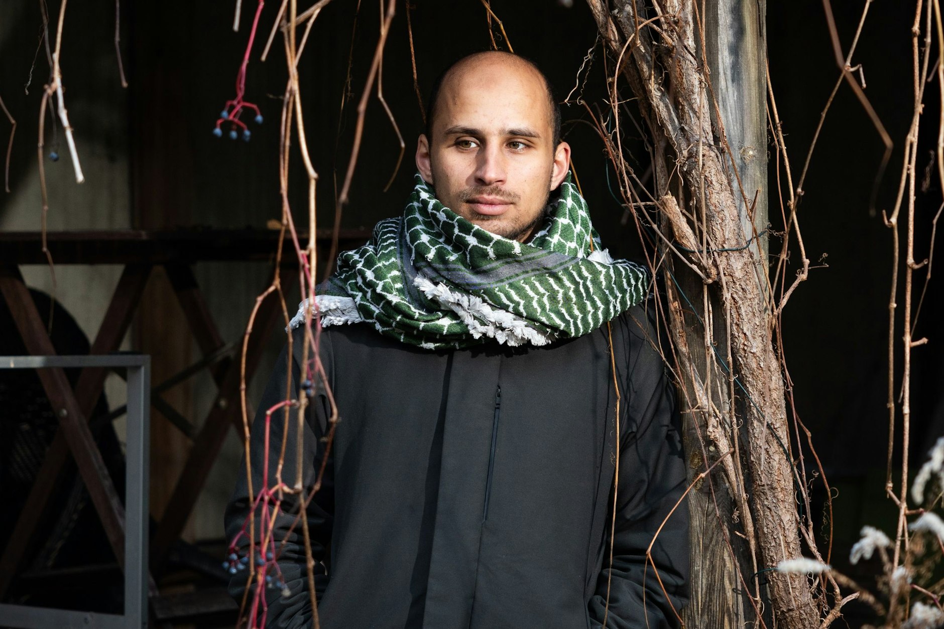 Hassan war während eines Familienbesuchs in dem Küstengebiet gestrandet. Medien nannten ihn „die deutsche Stimme aus Gaza“.