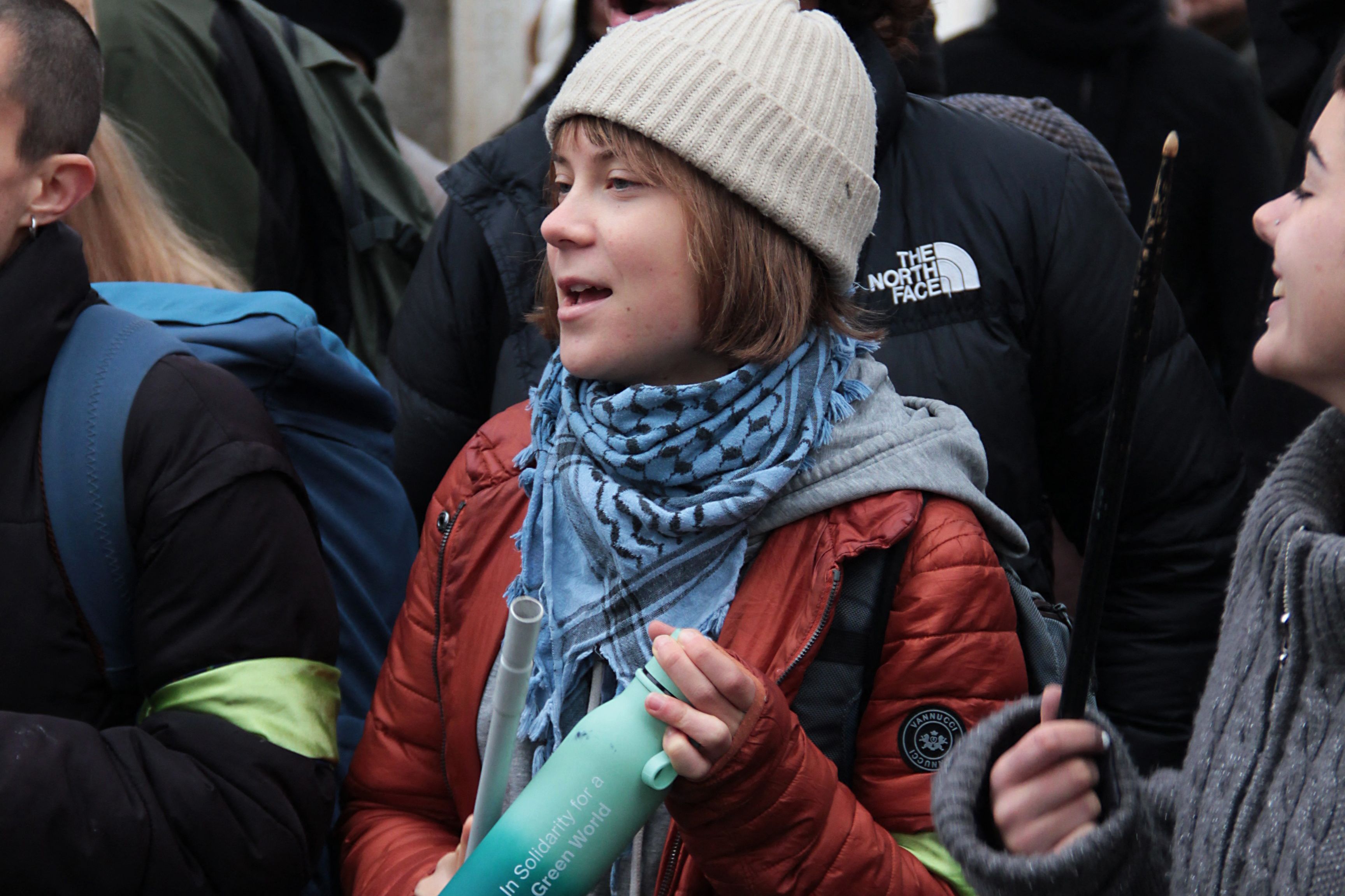 Nach Protestaktion: Greta Thunberg aus Venedig verbannt