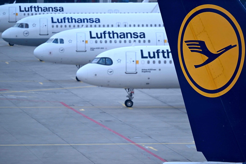 Im Nato-Bündnisfall: Lufthansa sagt Bundesregierung Unterstützung zu