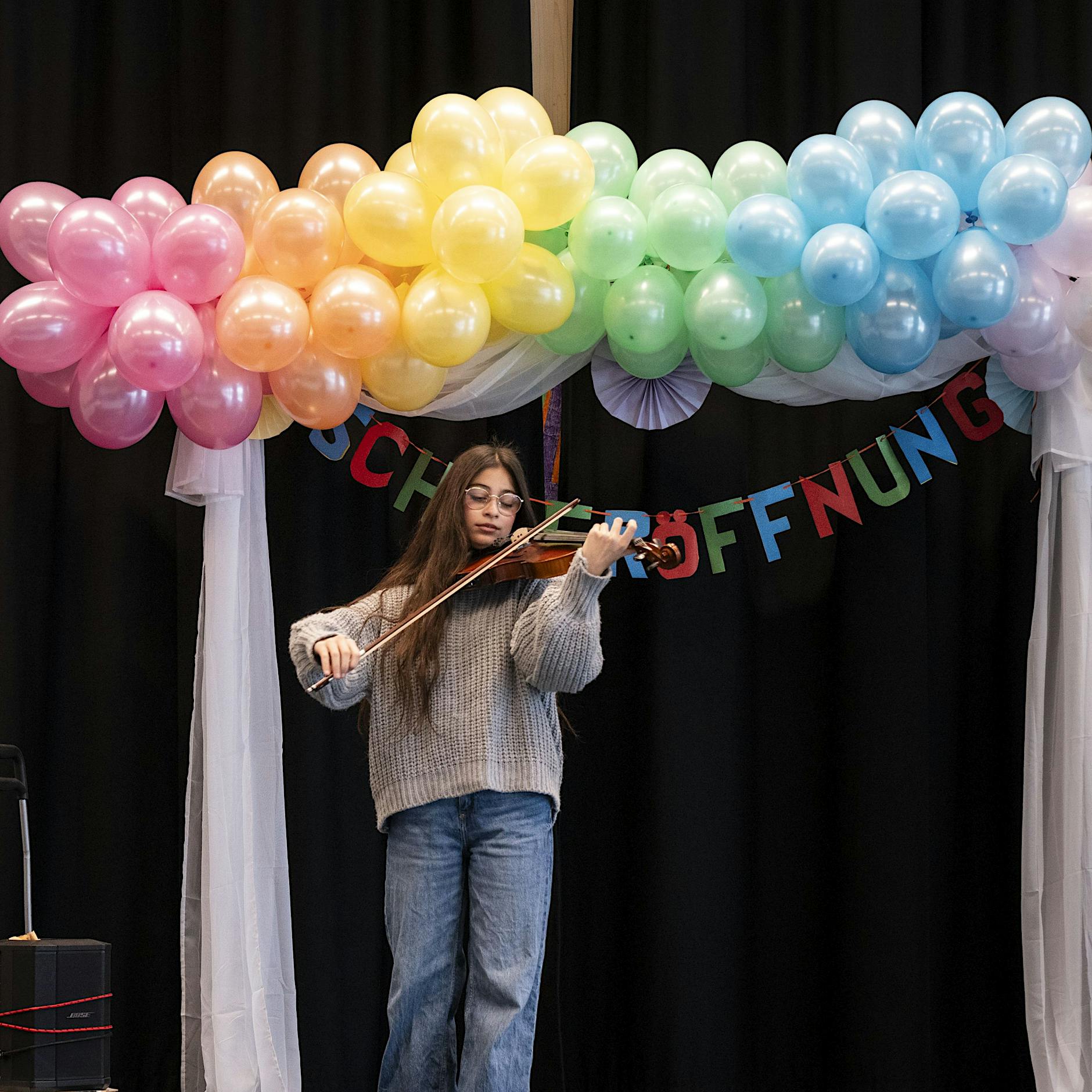 Marzahn-Hellersdorf: Berlins erste Holzmodul-Schule eröffnet