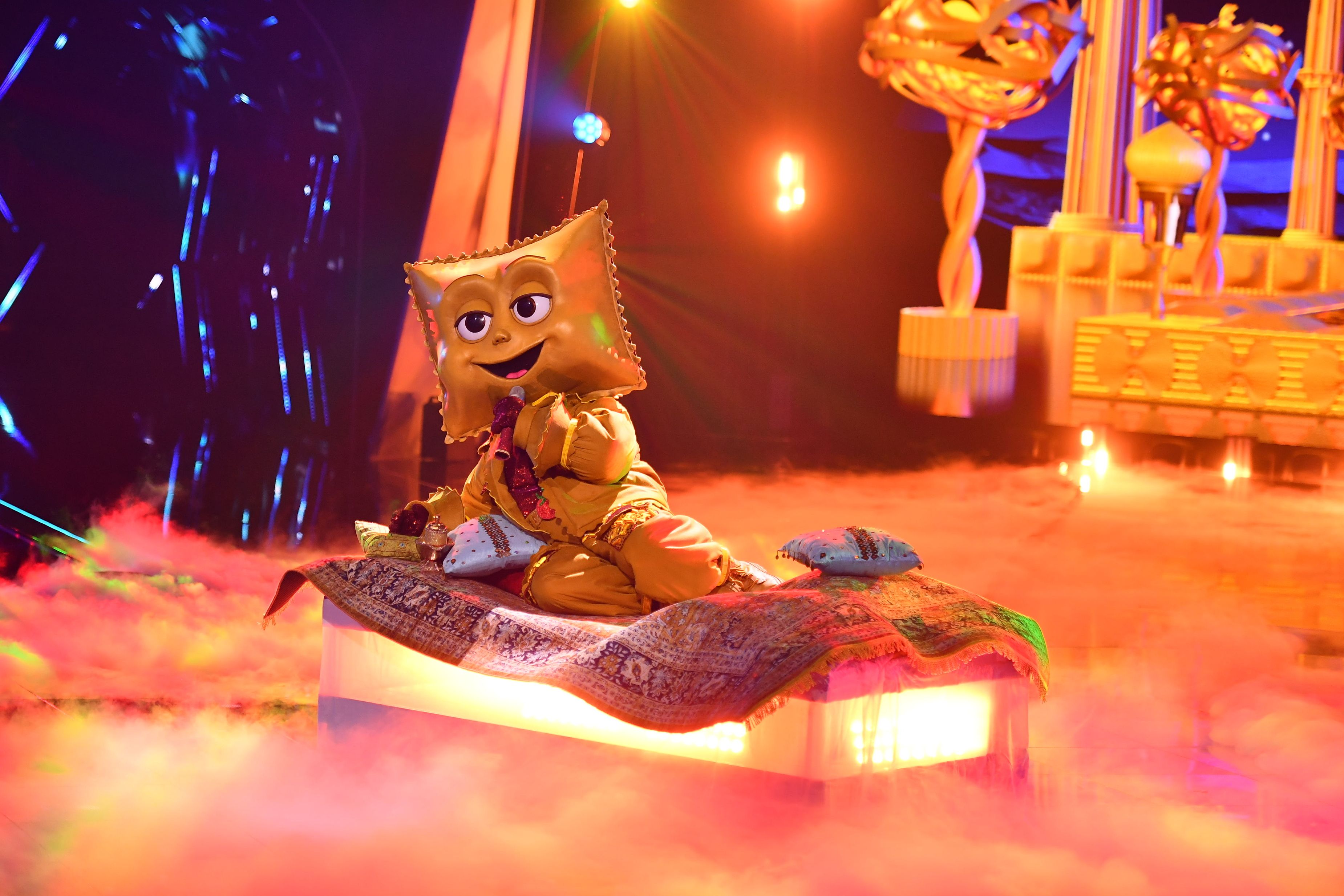 Ravioli bei „Masked Singer“: Star hat sich verraten! Er steckt im Kostüm