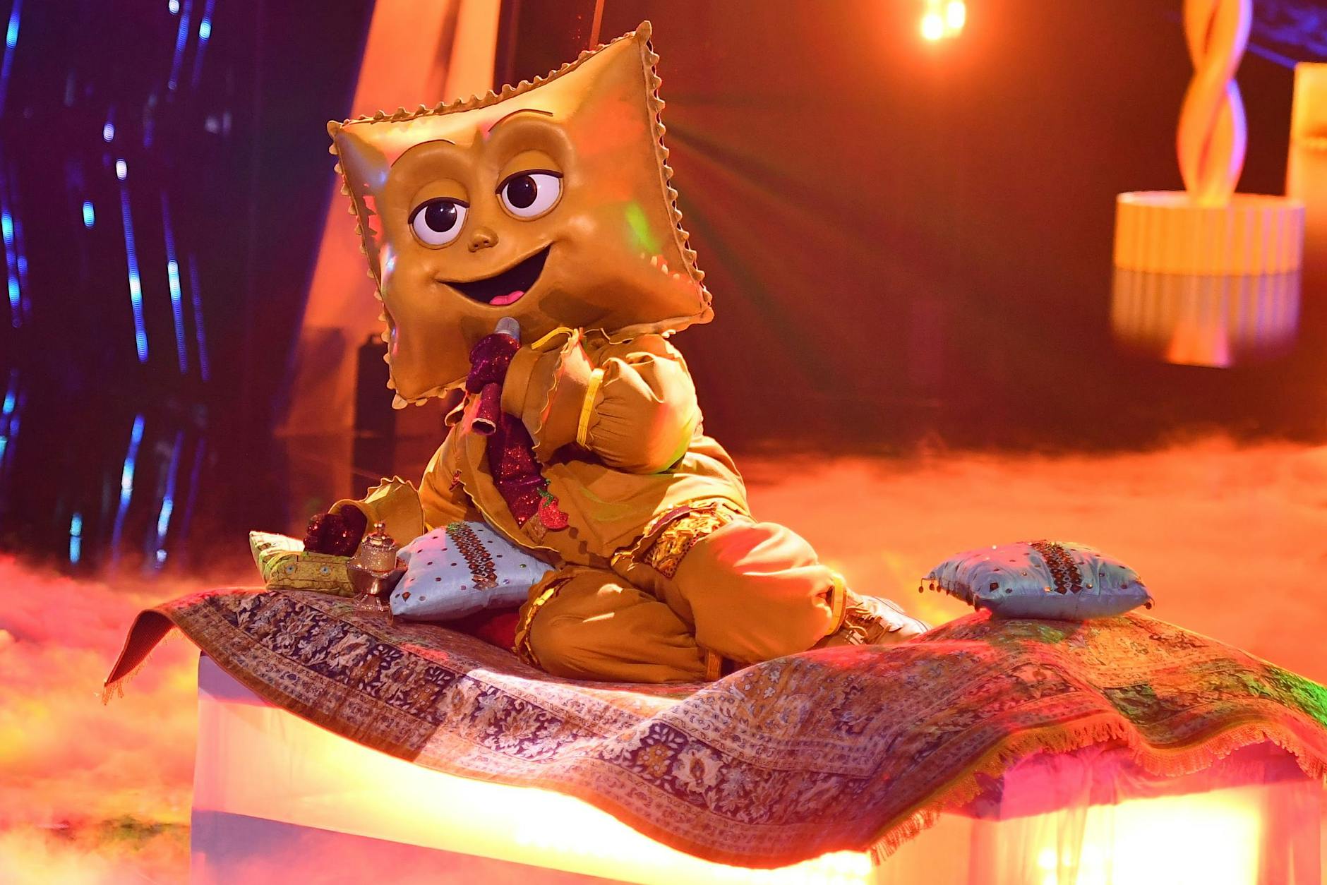 Ravioli bei „Masked Singer“: Star hat sich verraten! Er steckt im Kostüm