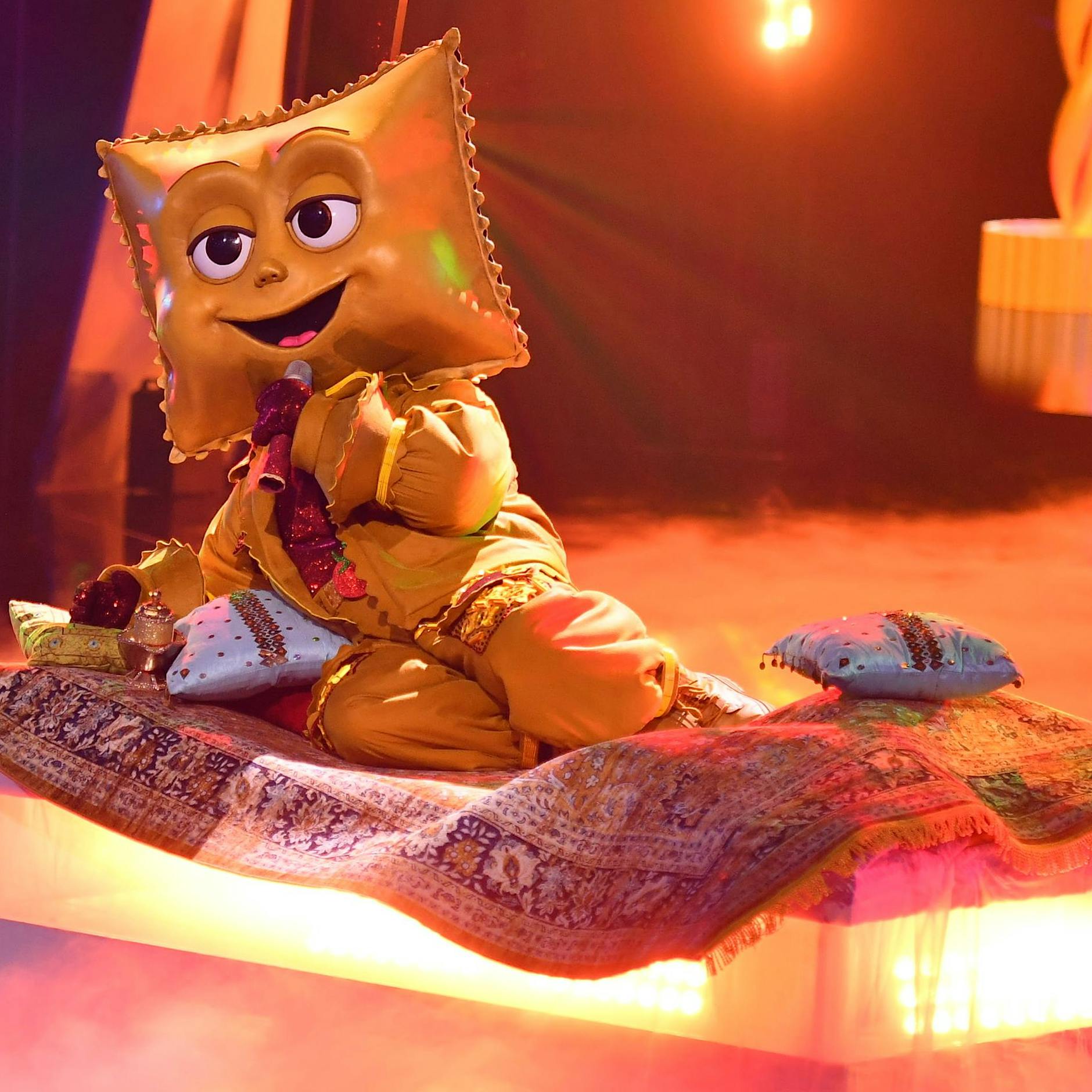 Ravioli bei „Masked Singer“: Star hat sich verraten! Er steckt im Kostüm