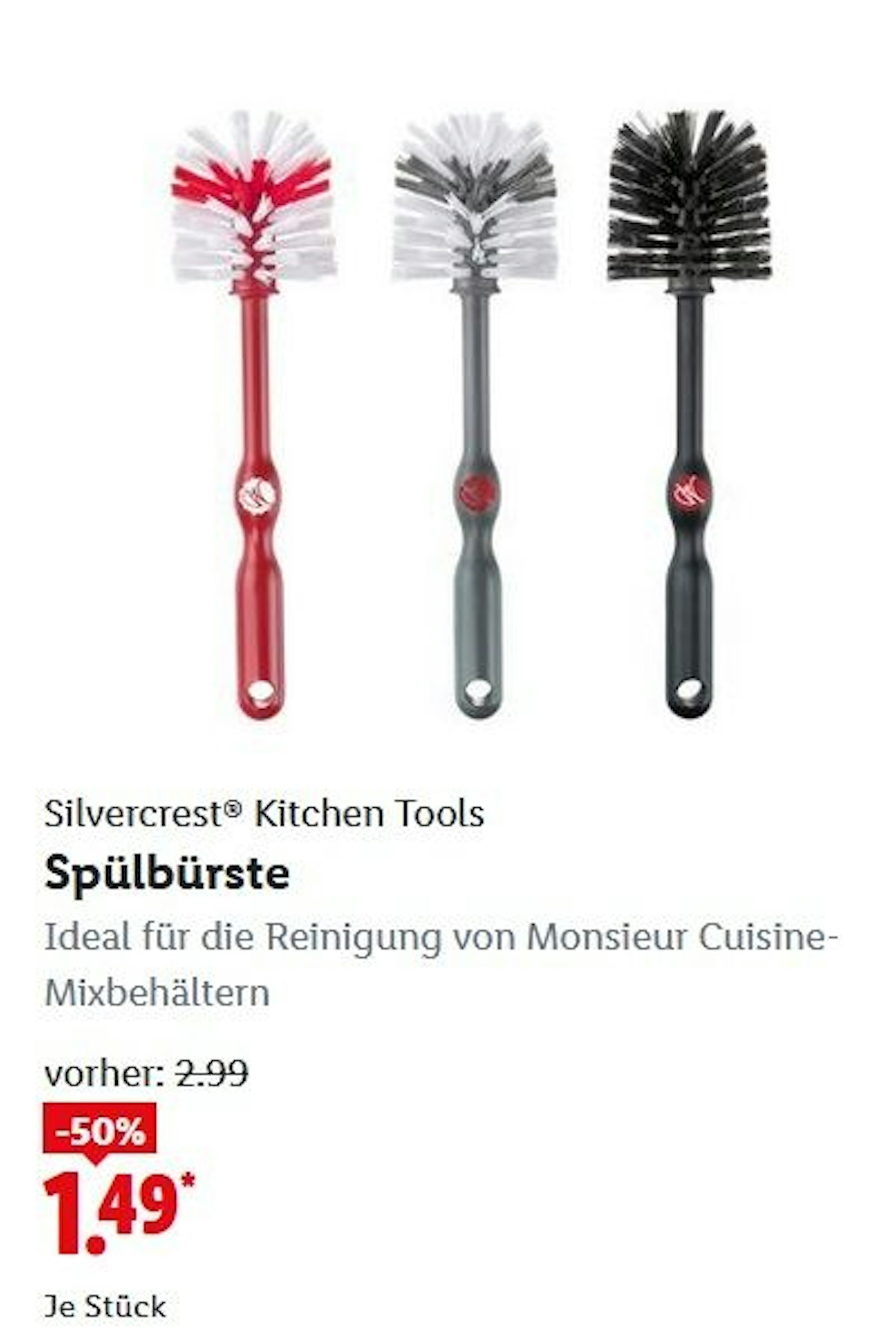 SILVERCREST® Spülbürste