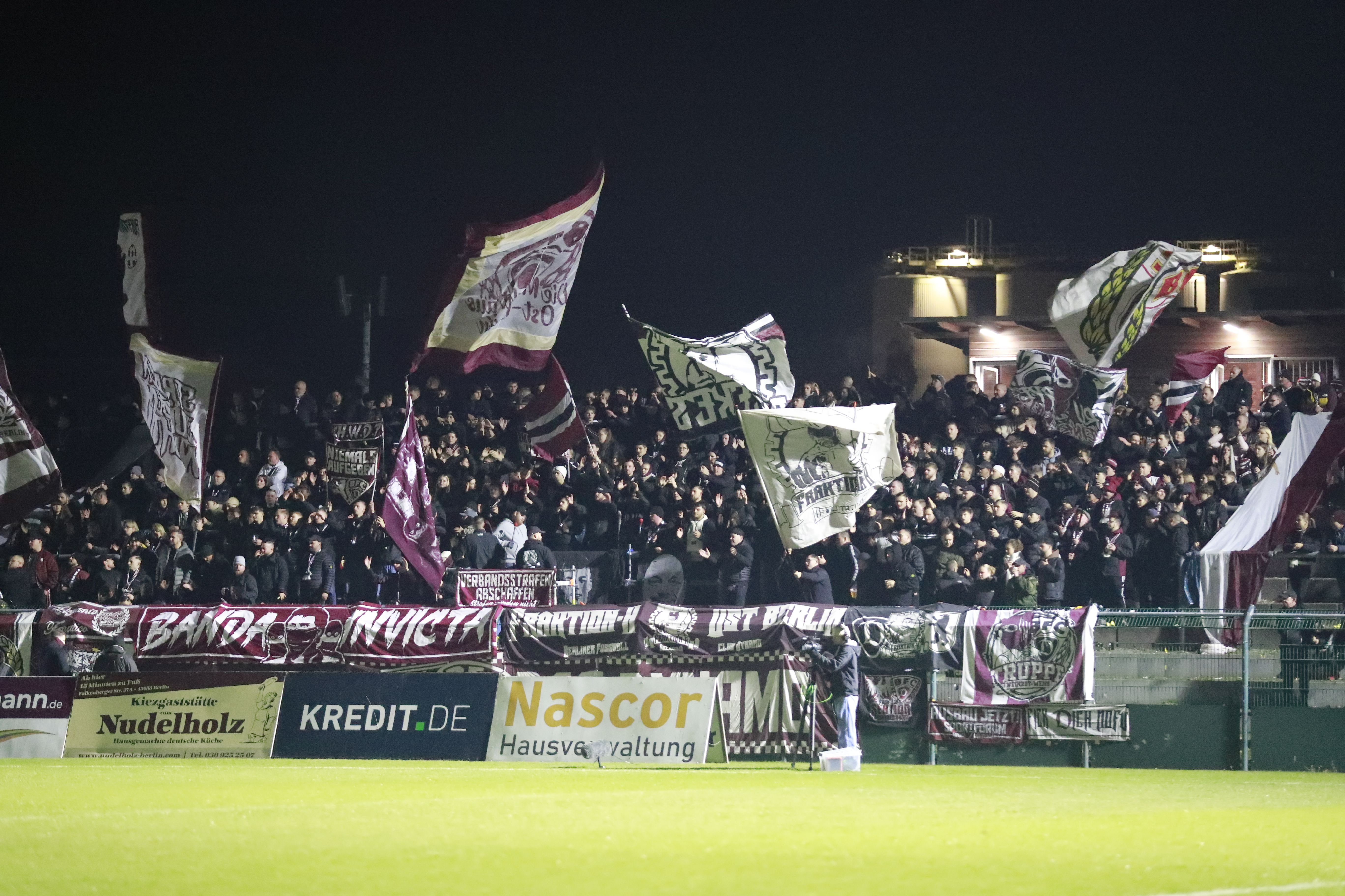 Spielabsage verhilft dem BFC Dynamo zu einem Flutlicht-Dreier