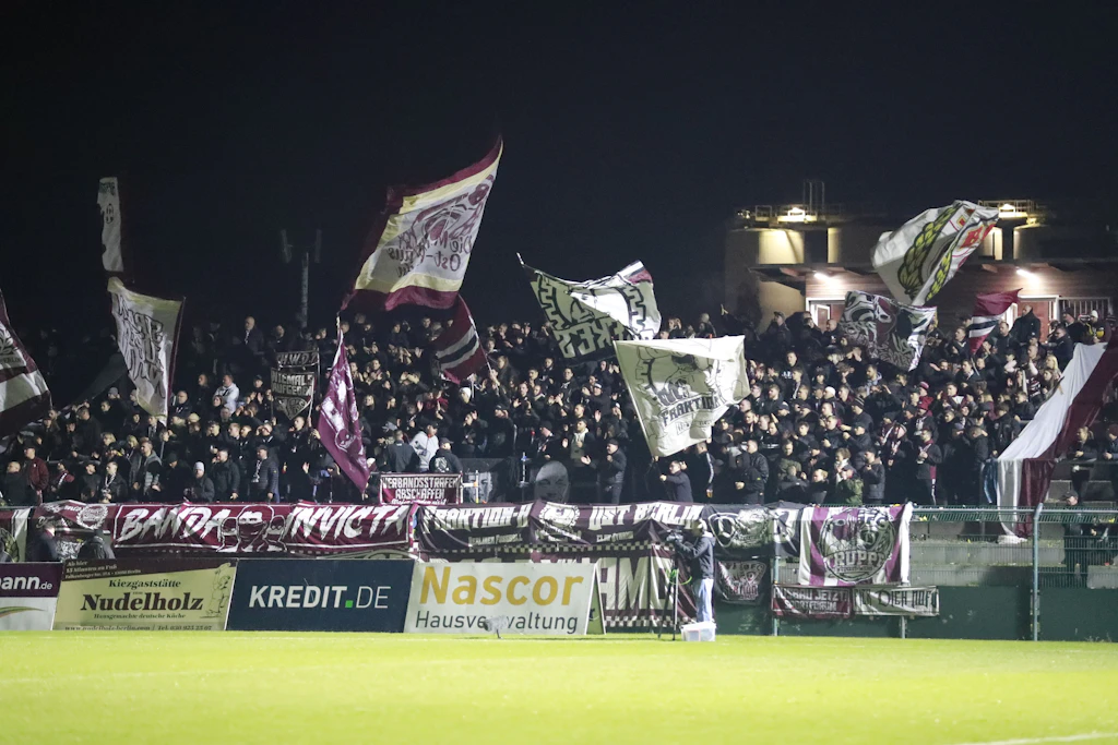 Spielabsage verhilft dem BFC Dynamo zu einem Flutlicht-Dreier