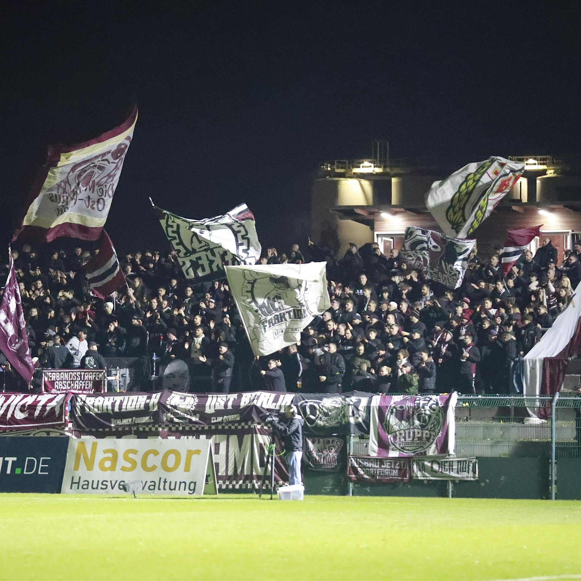 Spielabsage verhilft dem BFC Dynamo zu einem Flutlicht-Dreier