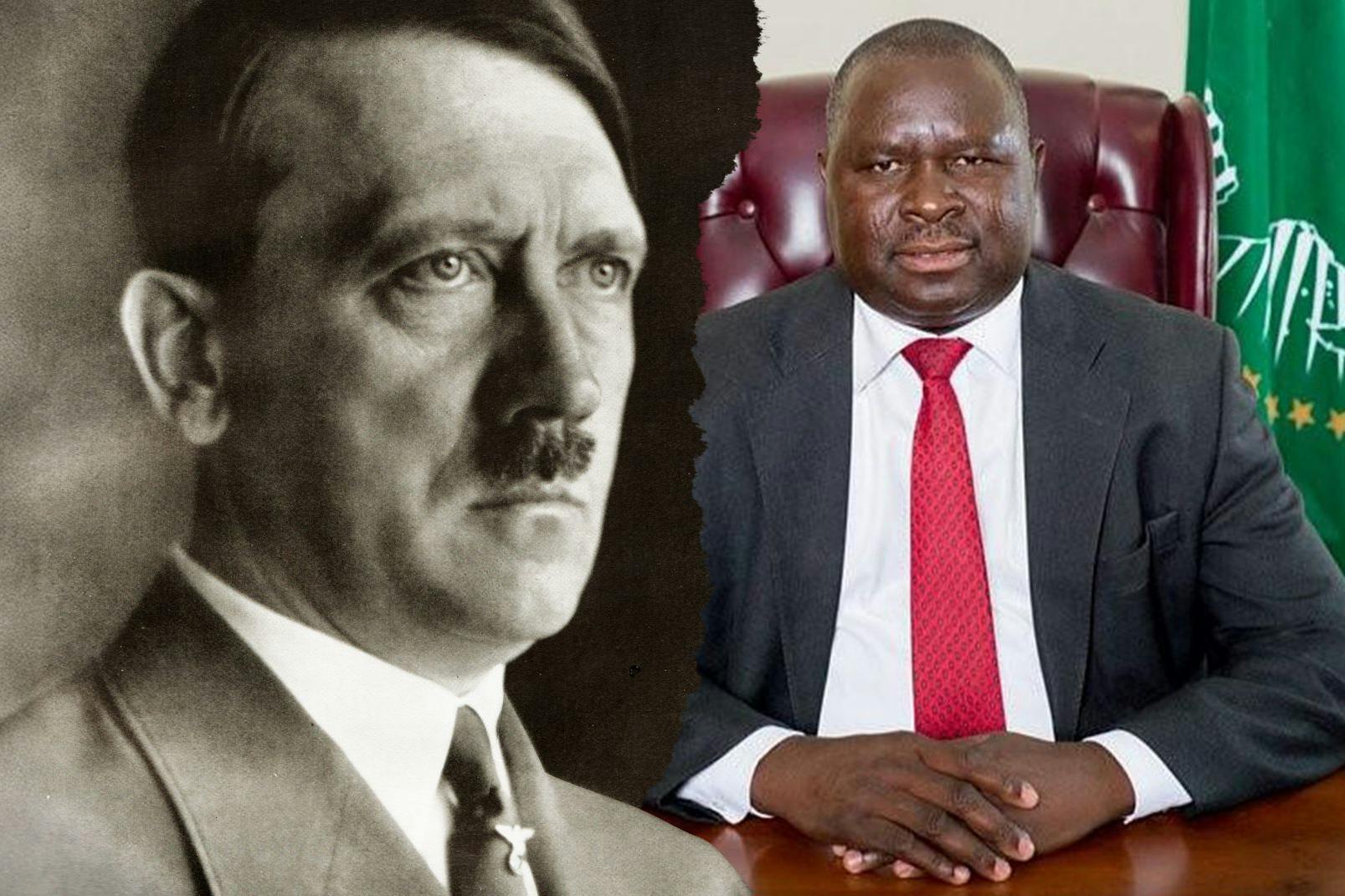 Adolf Hitler tritt wieder zur Wahl an - aber nicht der, den man aus den Geschichtsbüchern kennt. Adolf Hitler Uunona (rechts) möchte in Namibia zum fünften Mal Landrat werden.