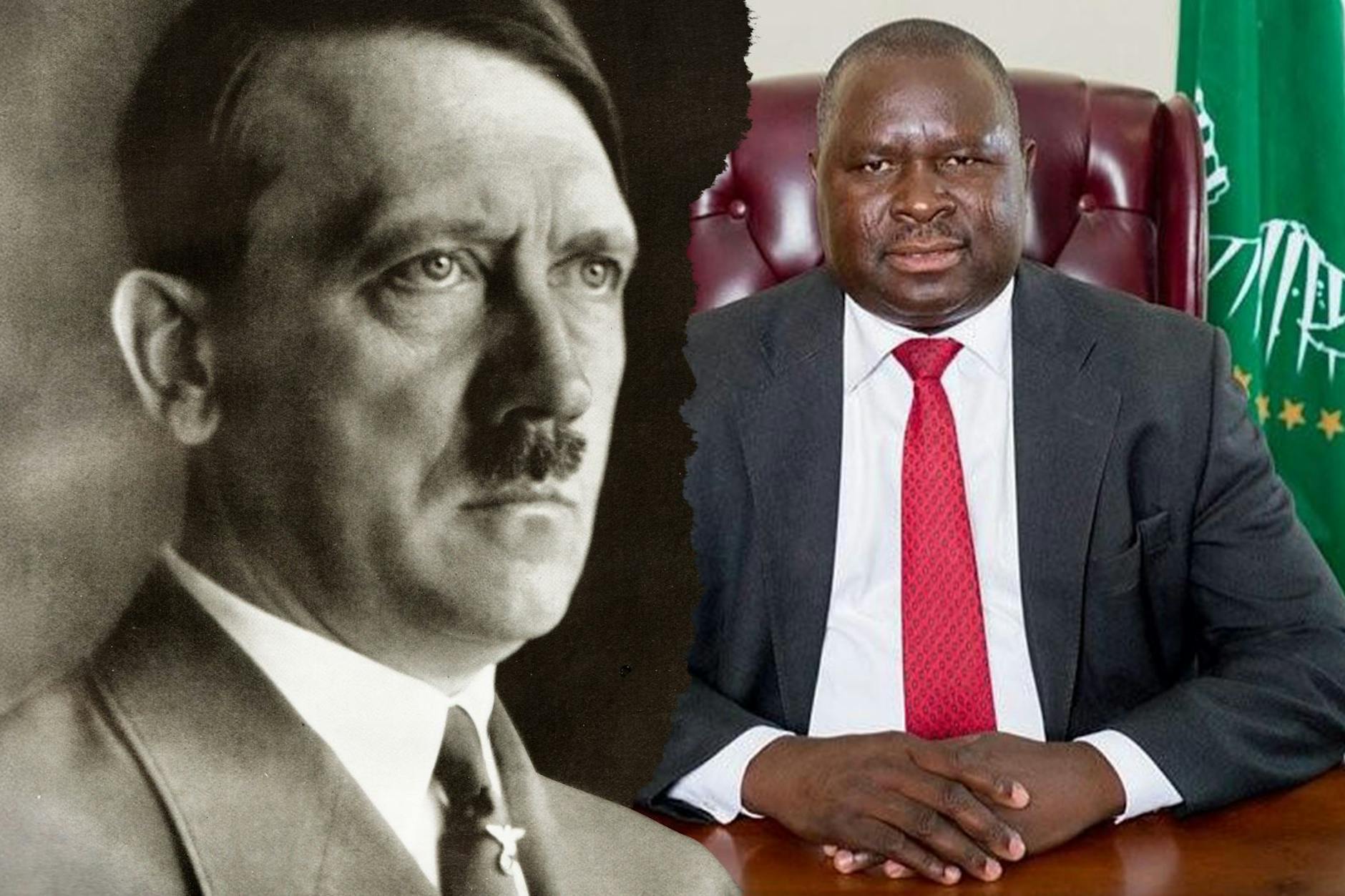 Wie geht das denn? Adolf Hitler tritt wieder zur Wahl an!