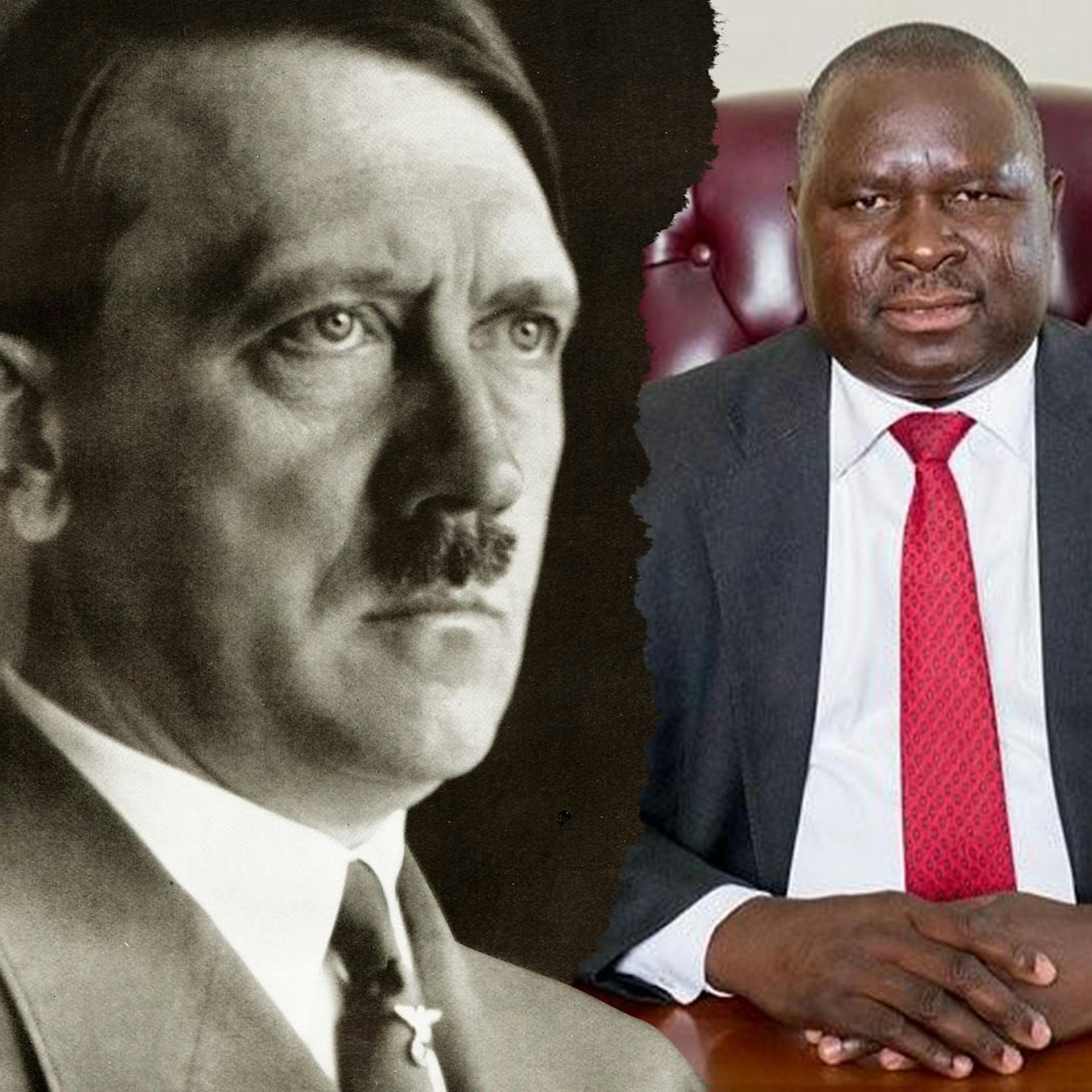 Wie geht das denn? Adolf Hitler tritt wieder zur Wahl an!