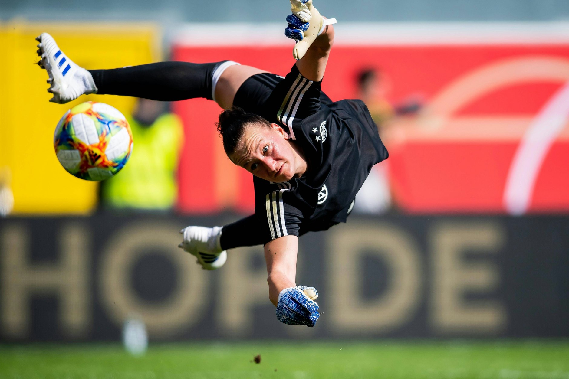 Almuth Schult hütete 66-mal das Tor der deutschen Nationalelf – mit Erfolg.