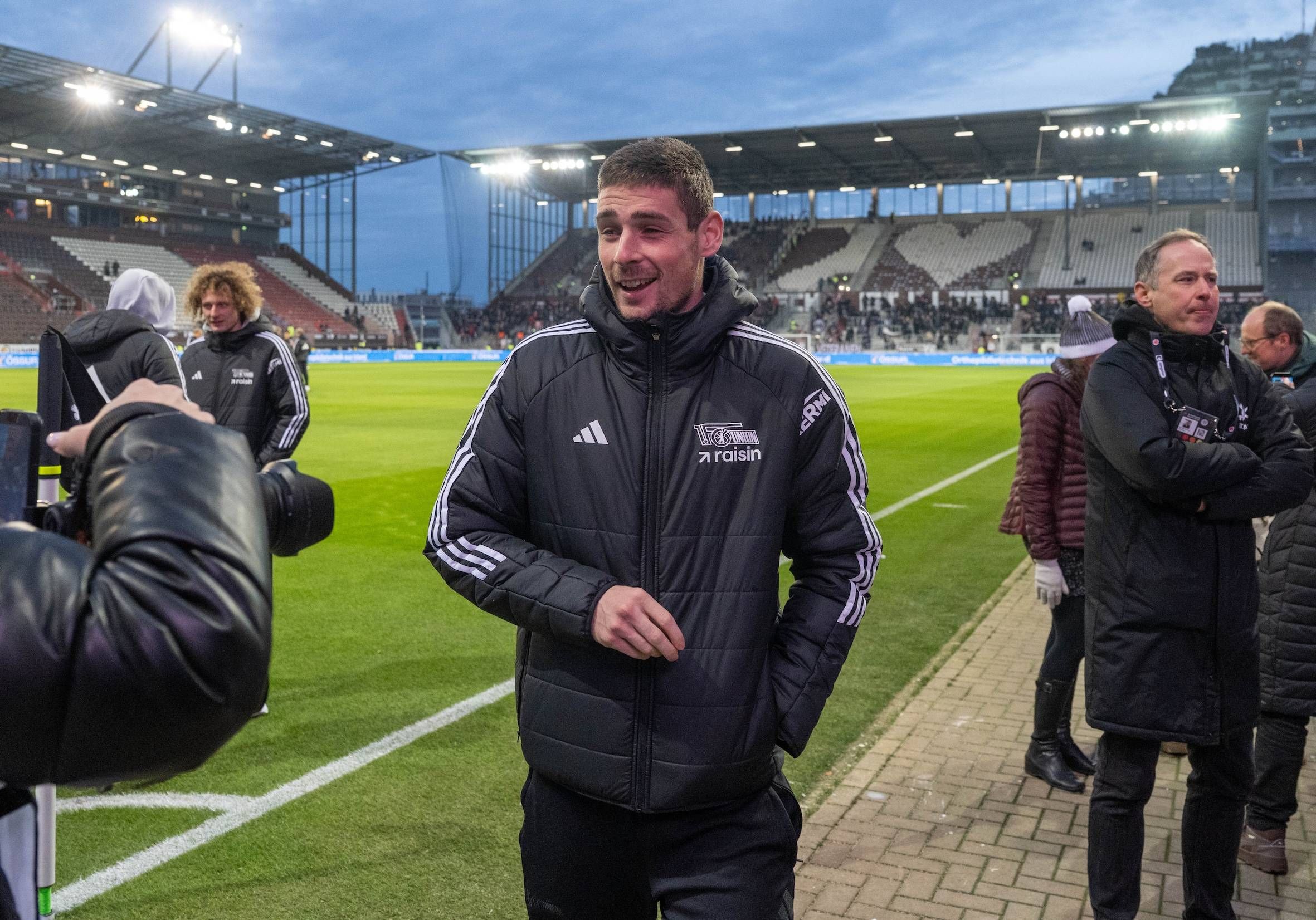 Image - Union jubelt: Kurioser DFL-Assist bringt Ilic den Sieg