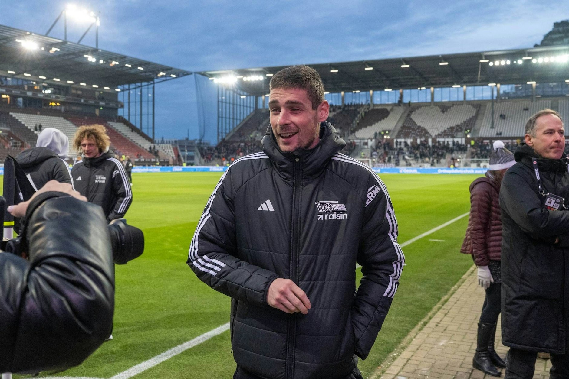 Hatte am Siegtor des 1. FC Union beim FC St. Pauli ungewollt seinen Anteil: Union-Stürmer Andrej Ilic.