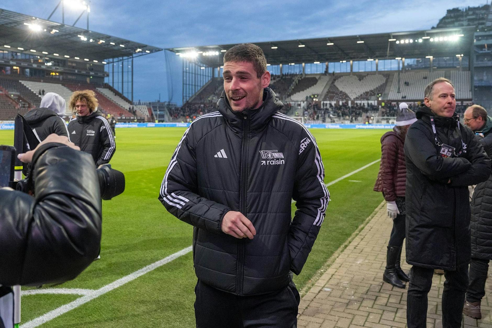 Union jubelt: Kurioser DFL-Assist bringt Ilic den Sieg