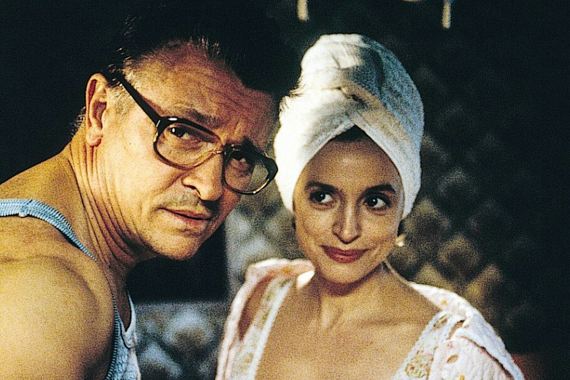 Zusammen mit Katharina Thalbach war Hübchen im Kassenschlager „Sonnenallee“ zu sehen.