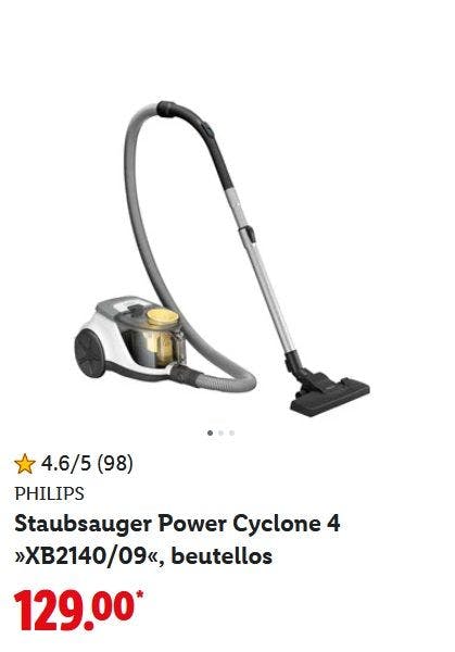 Philips Staubsauger Power Cyclone 4 »XB2140/09«