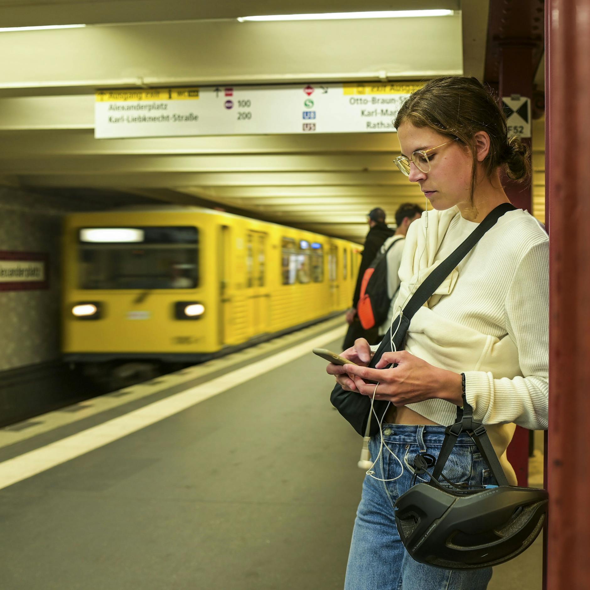 Image - Vorsicht, U-Bahn-Chaos in Berlin: Drei Linien über vier Monate dicht!