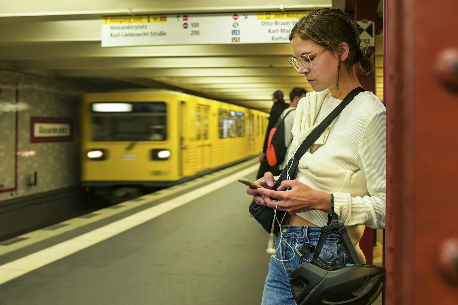 Vorsicht, U-Bahn-Chaos in Berlin: Drei Linien über vier Monate dicht!