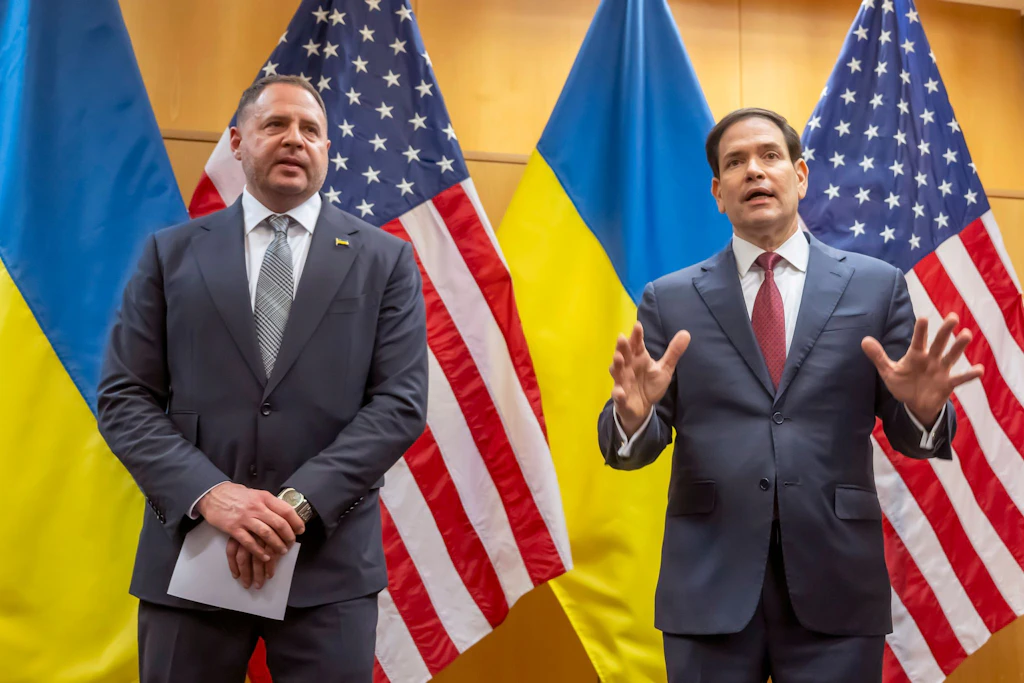 Ukraine-Krieg: Alle sind pleite, jeder sucht einen Notausgang