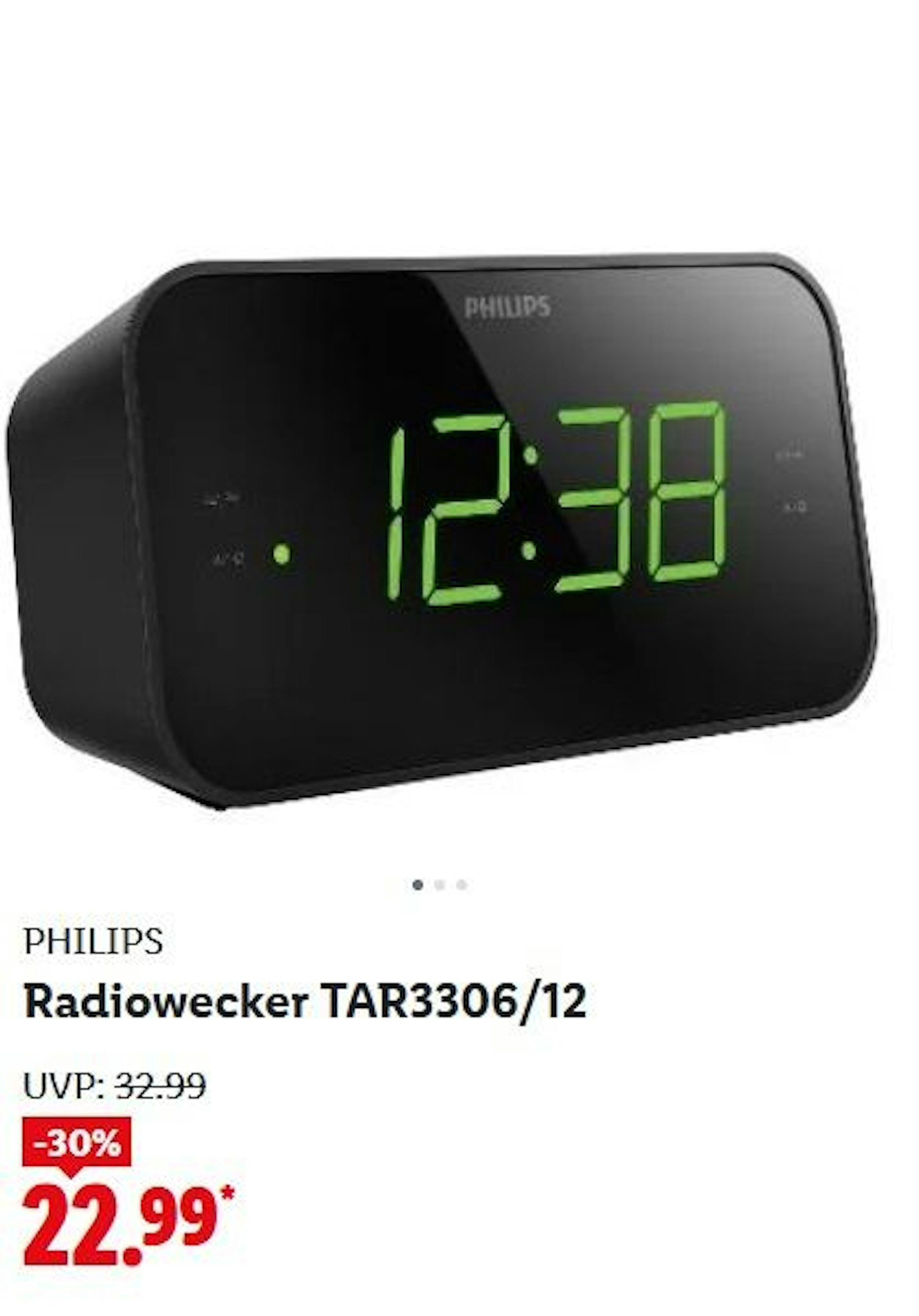 Philips Radiowecker TAR3306/12