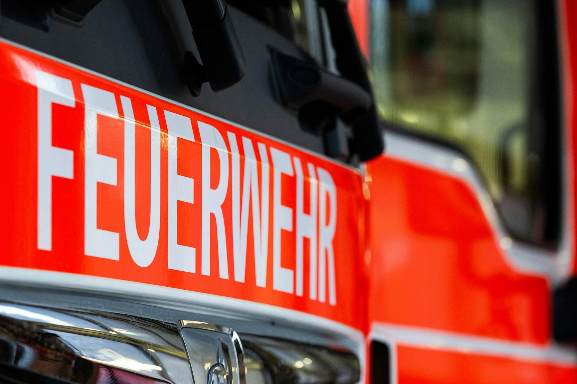 Ein Einsatzfahrzeug der Berliner Feuerwehr