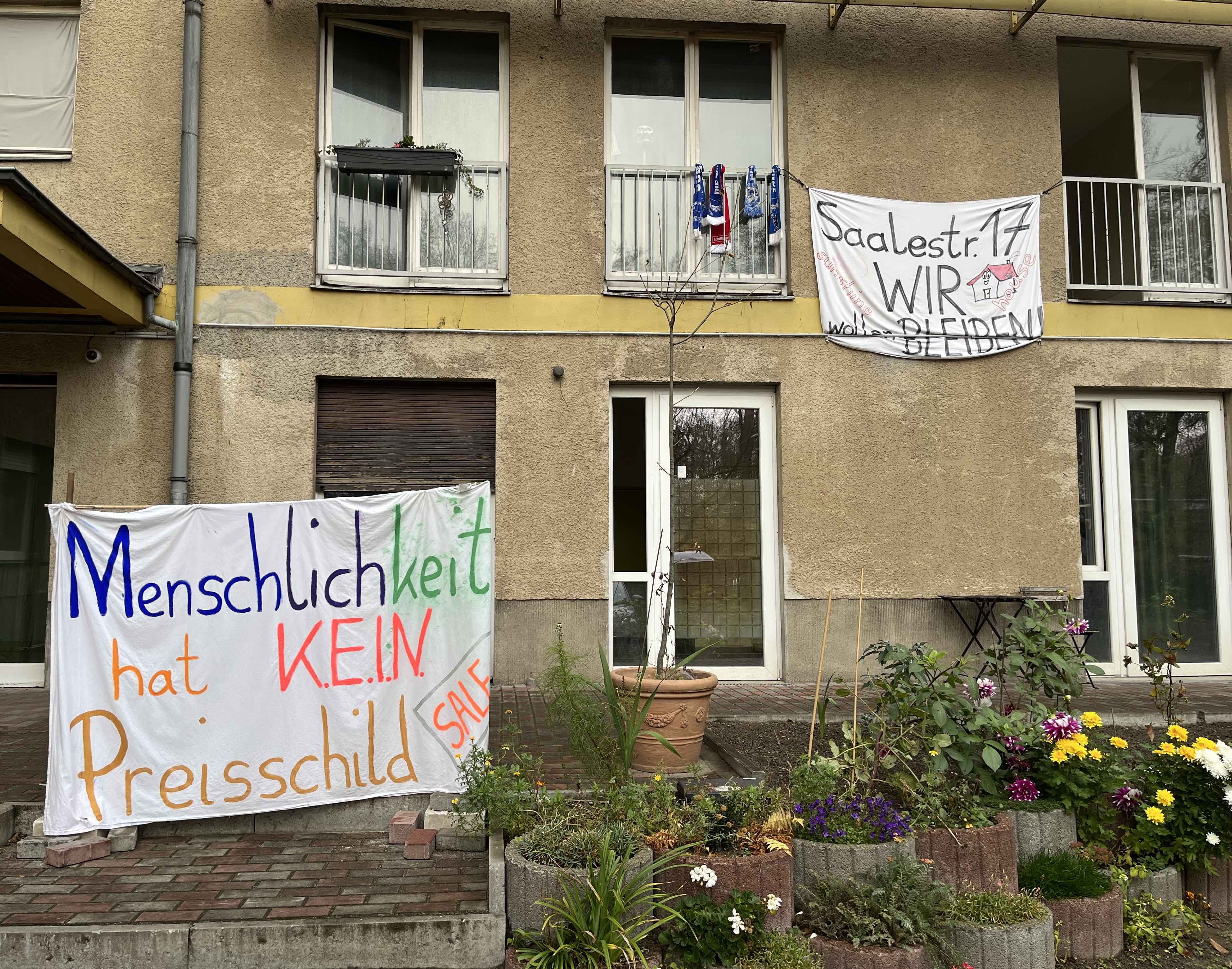 Das Reich der Unerreichbarkeit: Rettet das Sunshinehouse in Berlin-Neukölln!