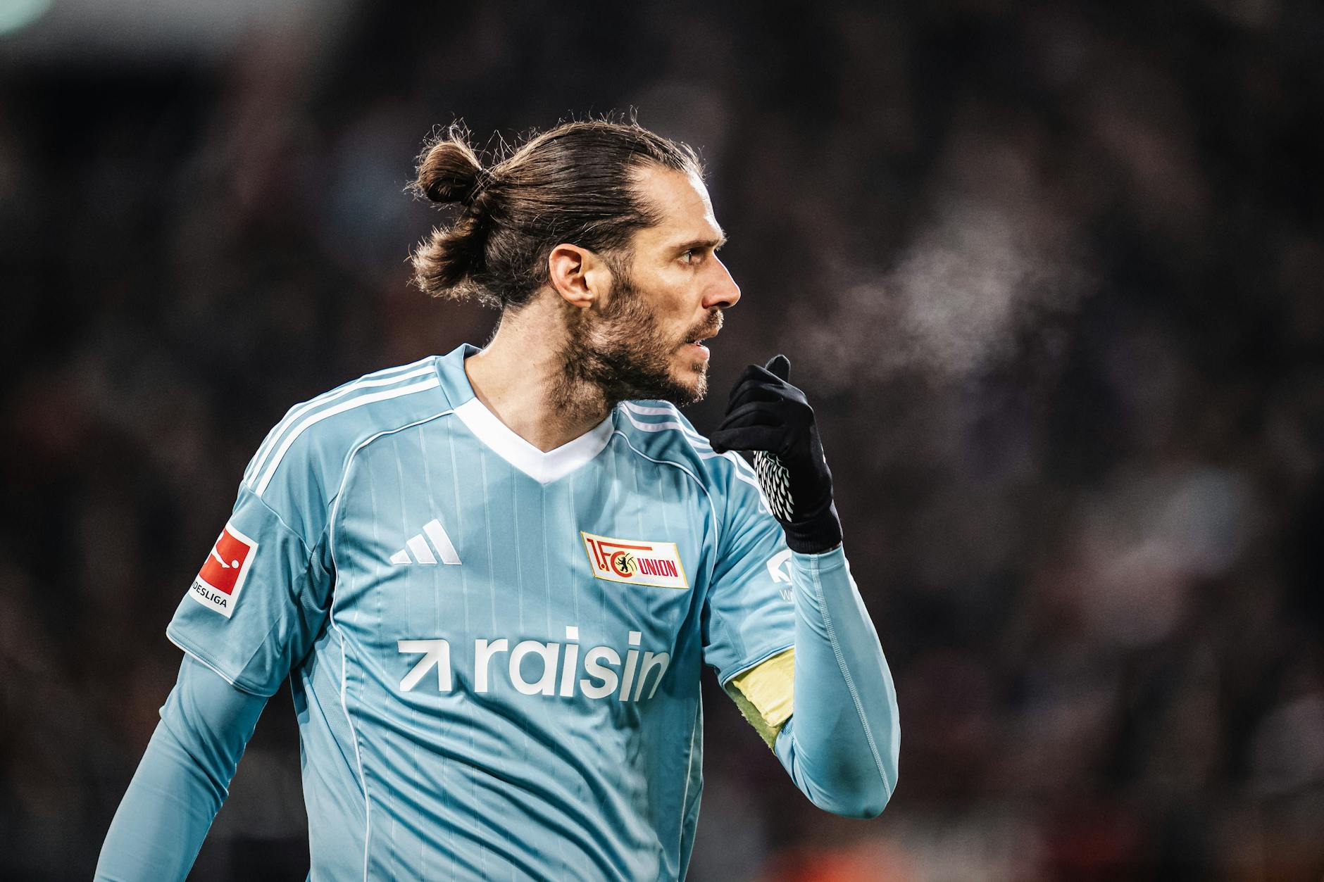 Christopher Trimmel, Kapitän des 1. FC Union, lässt das Bayern-Los im DFB-Pokal stöhnen. Dennoch rechnet er sich etwas aus.