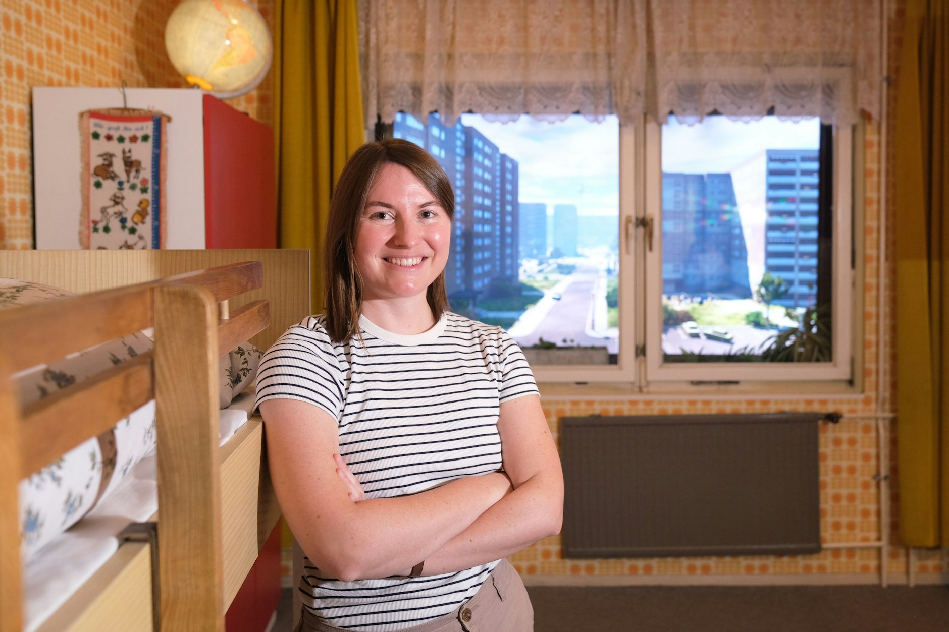 Liza Soutschek ist wissenschaftliche Mitarbeiterin beim DDR Museum Berlin. Mit vielen Alltagsphänomenen aus der DDR kennt sie sich bestens aus - auch mit Westpaketen.