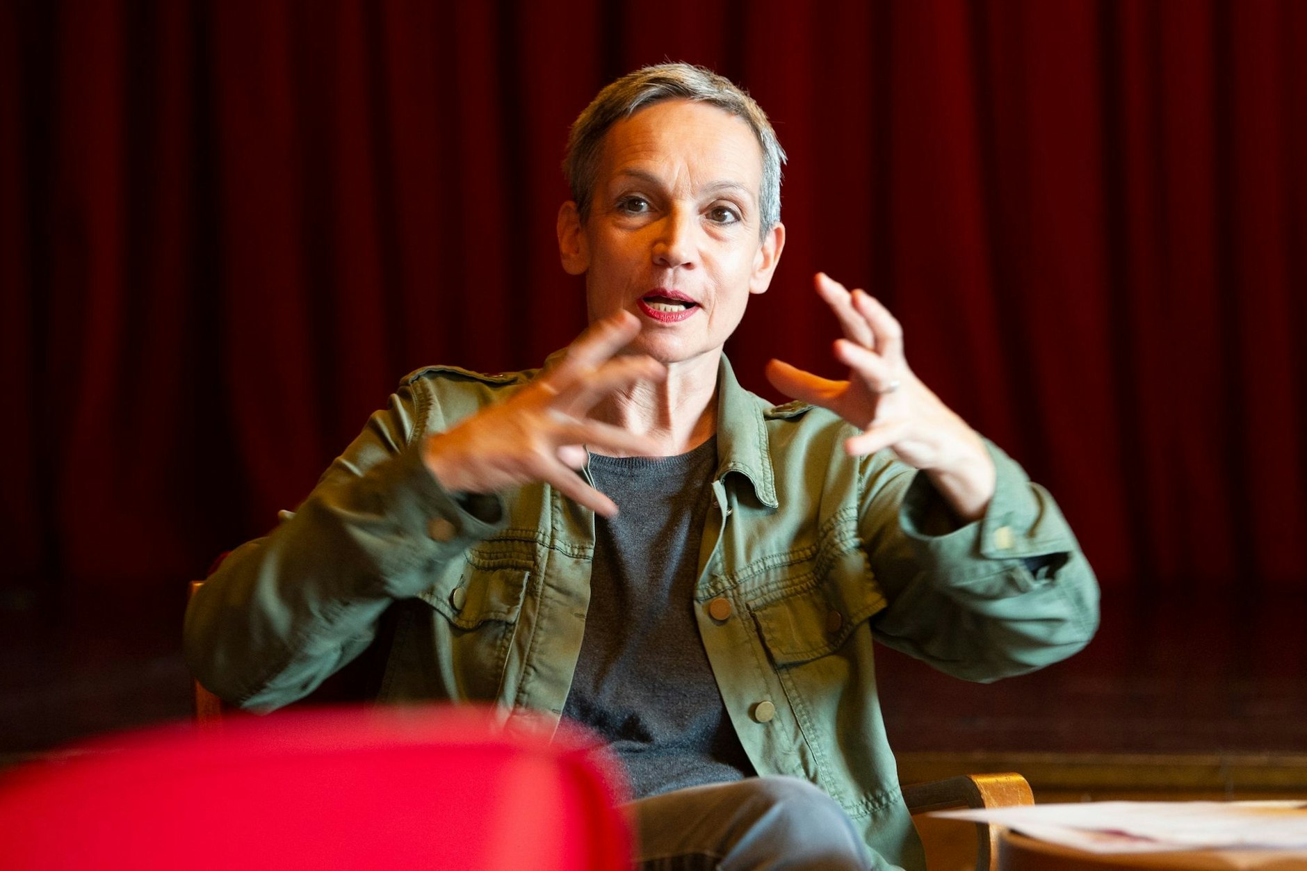 Marion Brasch ist Hörfunkjournalistin und Schriftstellerin.