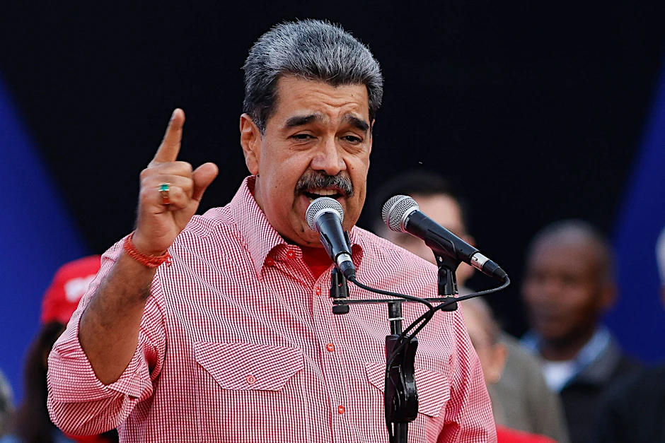 Der venezolanische Präsident Nicolás Maduro: US-Präsident Donald Trump zeigt sich offen für ein Gespräch.