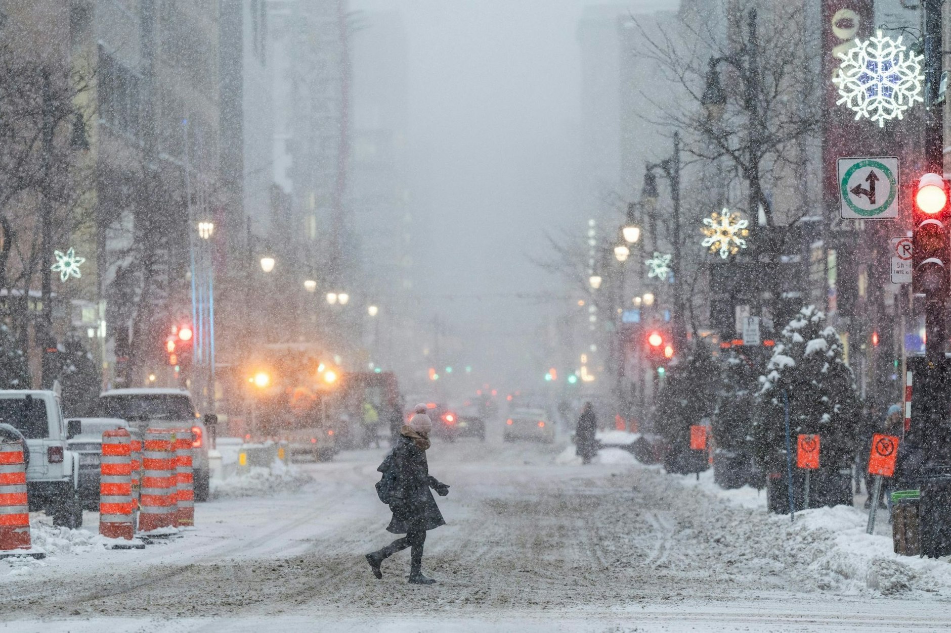 Montreal ist die größte Stadt der Provinz Quebec. Sie ist nicht nur im Winter eine Reise wert