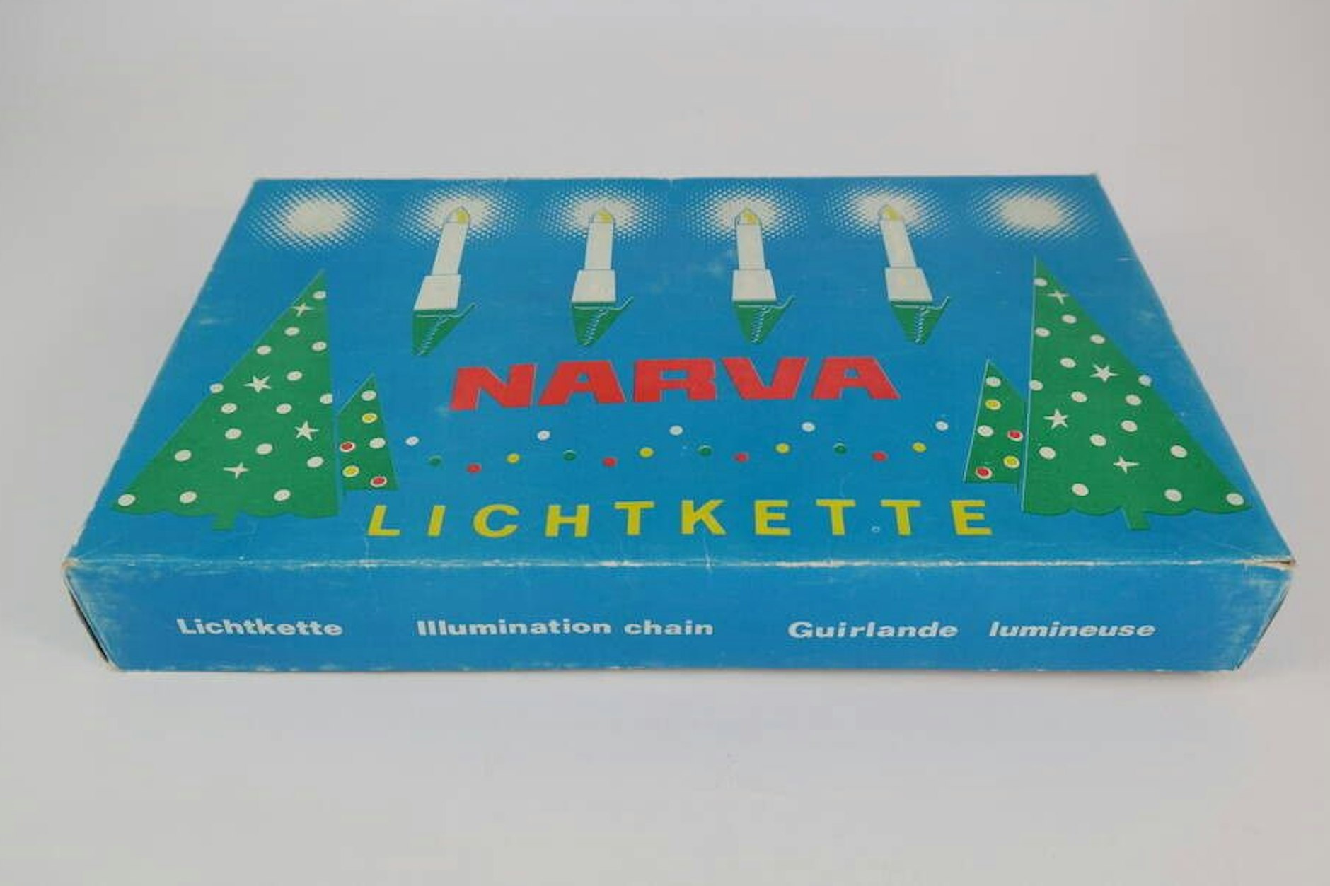 Brachte jeden Baum zu strahlen: Die Lichterkette von Narva war perfekt für den Weihnachtsbaum in der schönen Stube geeignet.