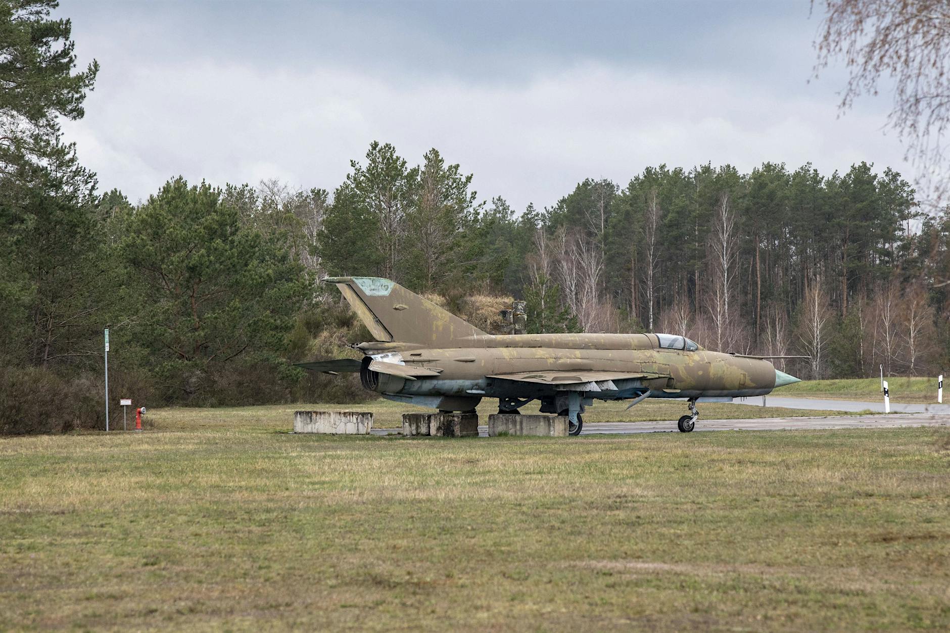 Auf altem NVA-Gelände: In Brandenburg wird Raketenschutz gegen Russland stationiert