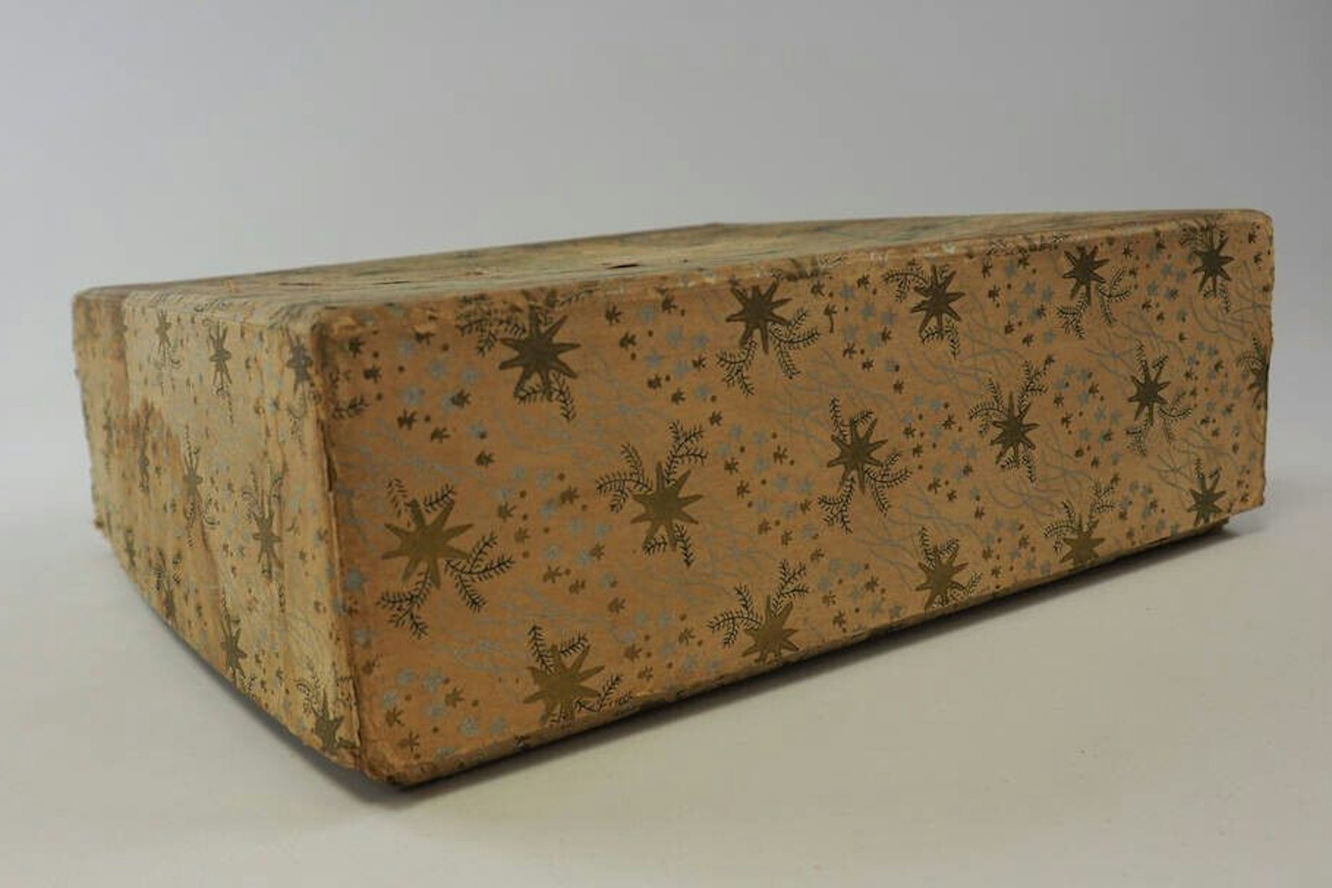 Dieses Westpaket gehört heute zum Fundus des DDR Museum Berlin - und ist heute ein echter Schatz. Der für die damalige Zeit wertvolle Inhalt ist natürlich verschwunden.