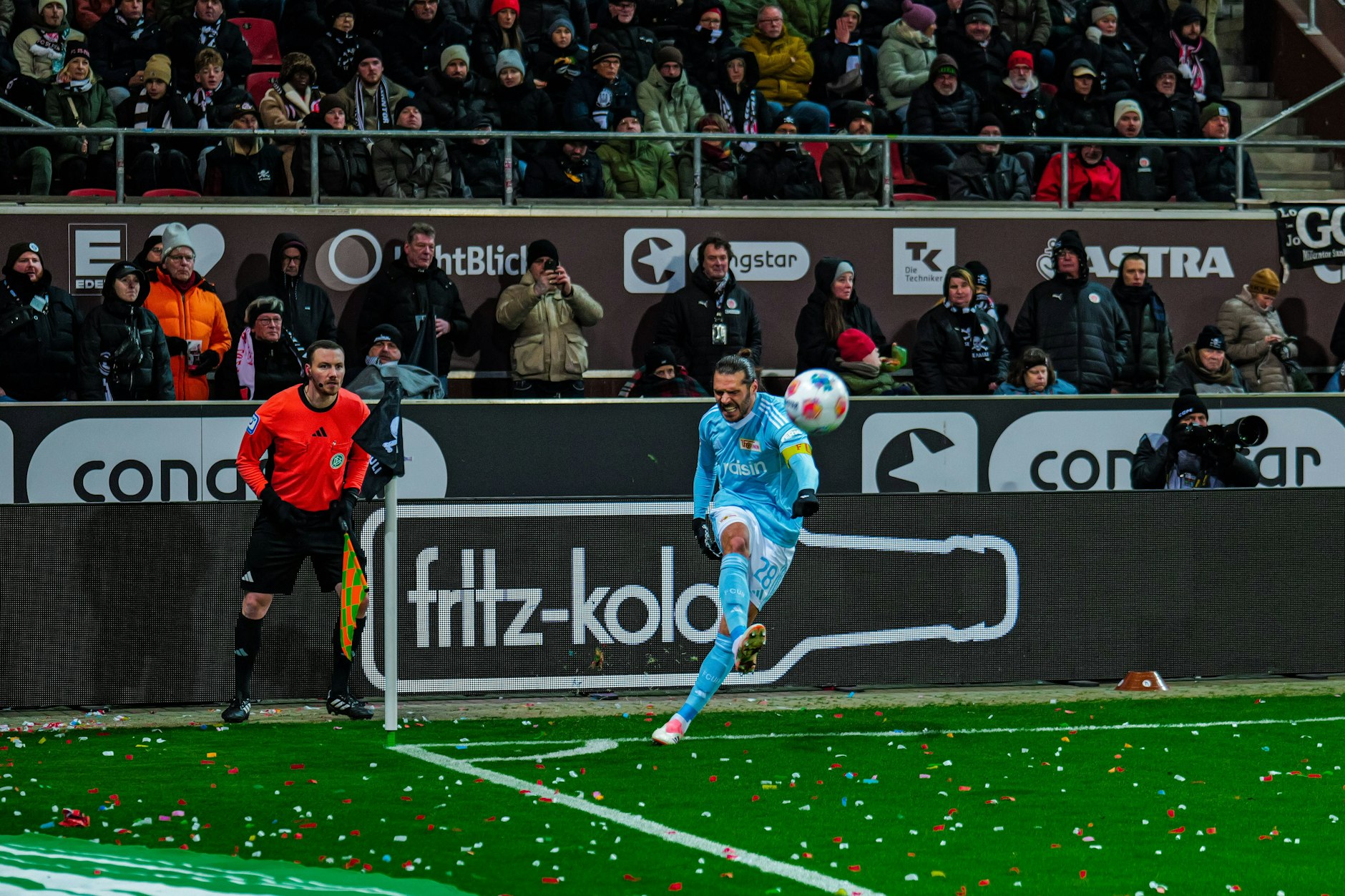 Seine Standards sind eine Waffe: Christopher Trimmel verpasste das Liga-Spiel gegen den FC Bayern und ist nun heiß auf die Pokal-Sensation.