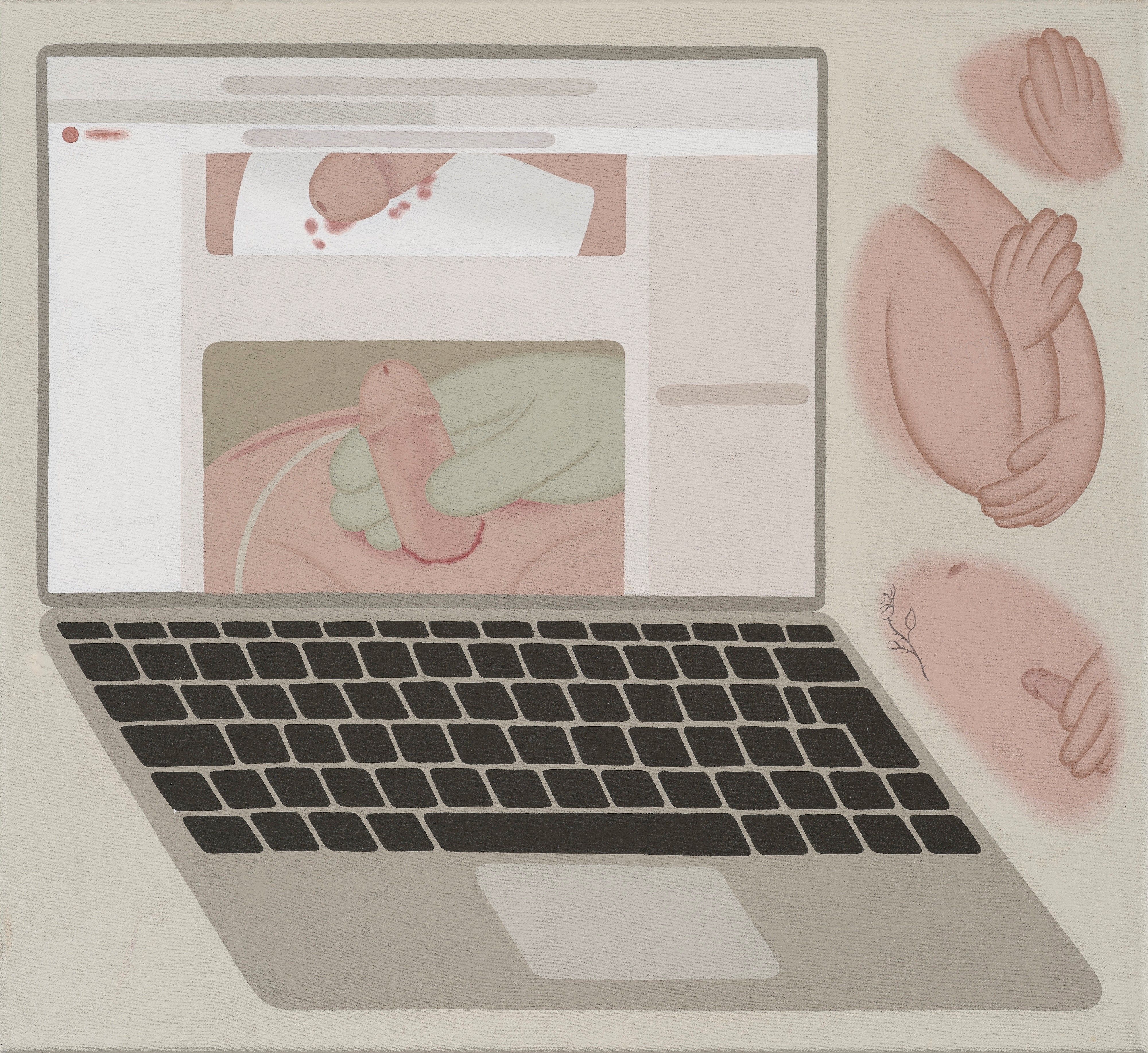 Schauplatz Badewanne, Bett, Laptop: Alexander Basil und der „Fehlercode 404“