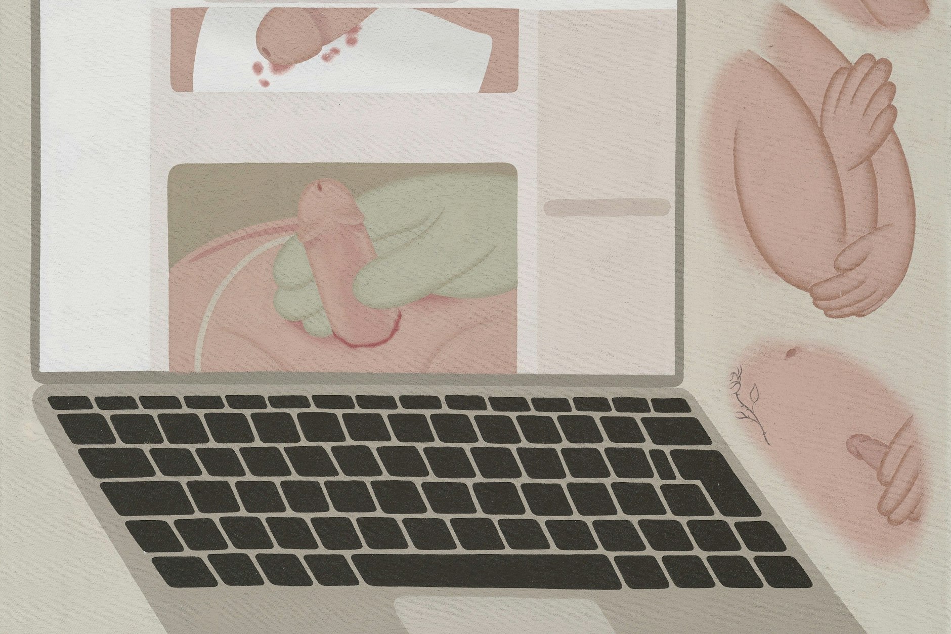 Alexander Basil : „Untitled“, 2025