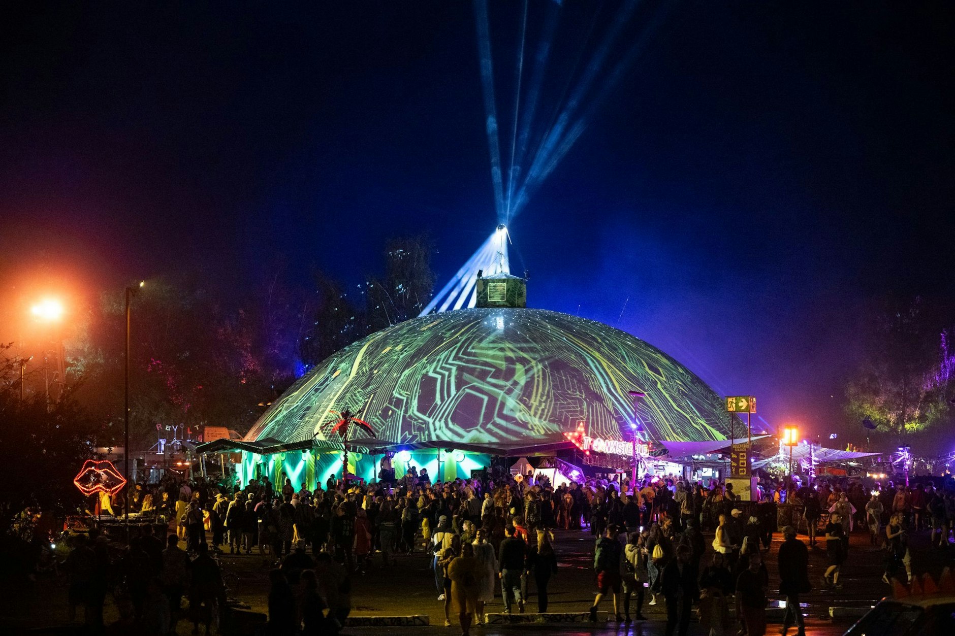 Das Fusion-Festival fällt einem Bericht zufolge im Jahr 2027 aus.