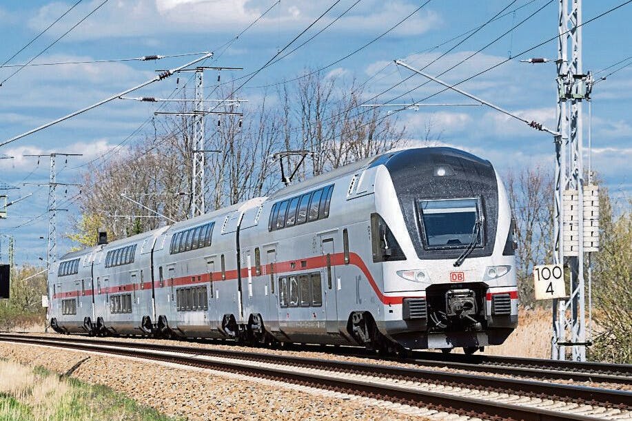 Nur noch bis zum 14. Dezember kann man mit dem Deutschlandticket auch mit dem IC von Berlin nach Doberlug-Kirchhain fahren.