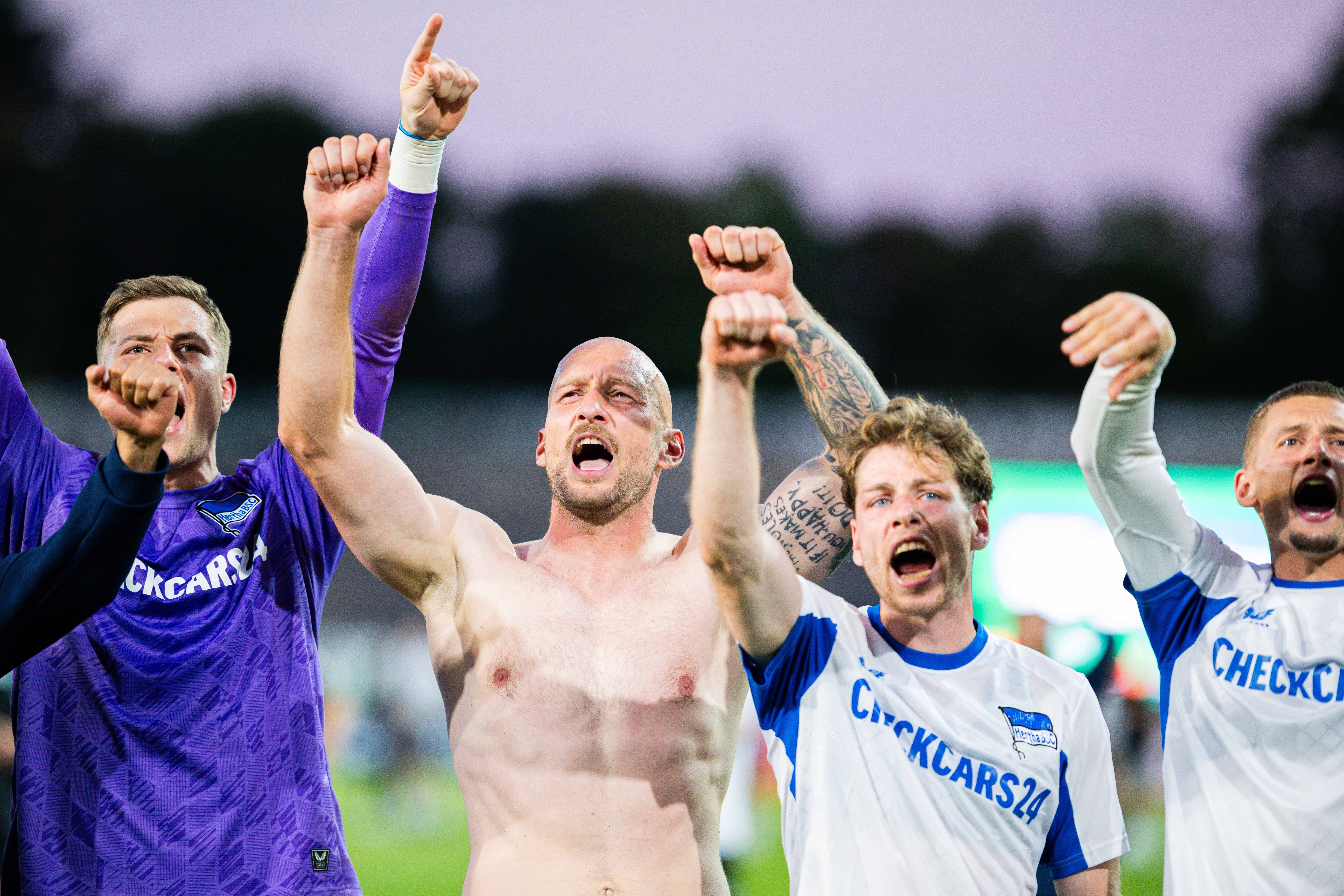 Hertha BSC unbesiegbar: Wie Toni Leistner die Null festhält