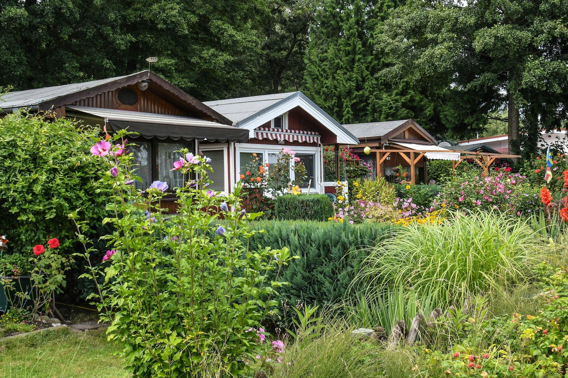 Gartenlauben können Wohnungen im Sinne des Gesetzes sein – mit Konsequenzen für Einbrecher.