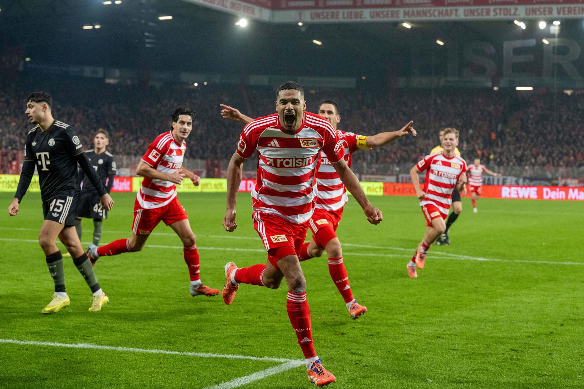 Fast hätten der 1. FC Union und Doppelpacker Danilho Doekhi vor zwei Wochen dem FC Bayern die erste Pleite zugefügt. Jetzt soll es im DFB-Pokal klappen.