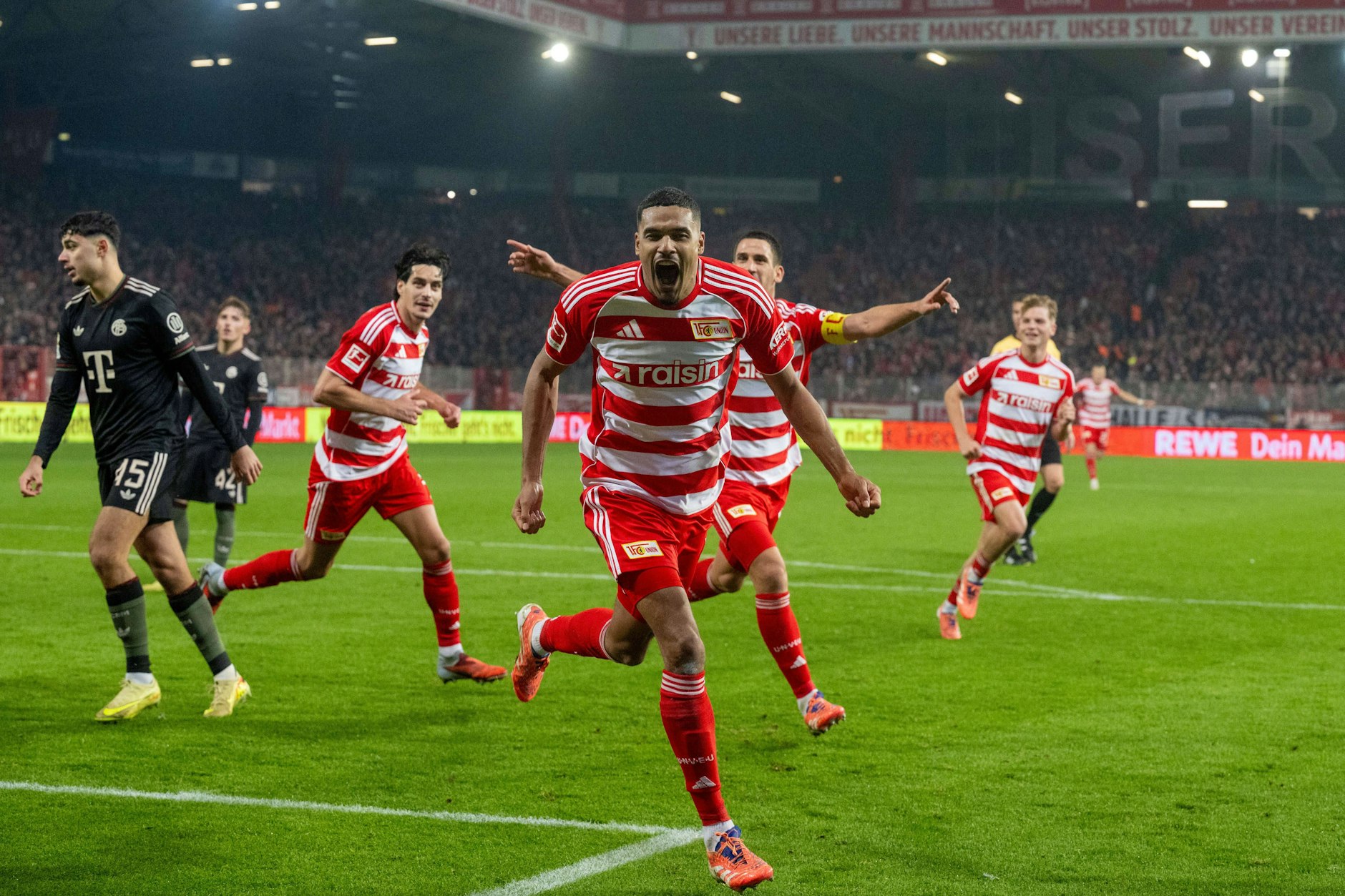 Fast hätten der 1. FC Union und Doppelpacker Danilho Doekhi vor zwei Wochen dem FC Bayern die erste Pleite zugefügt. Jetzt soll es im DFB-Pokal klappen.