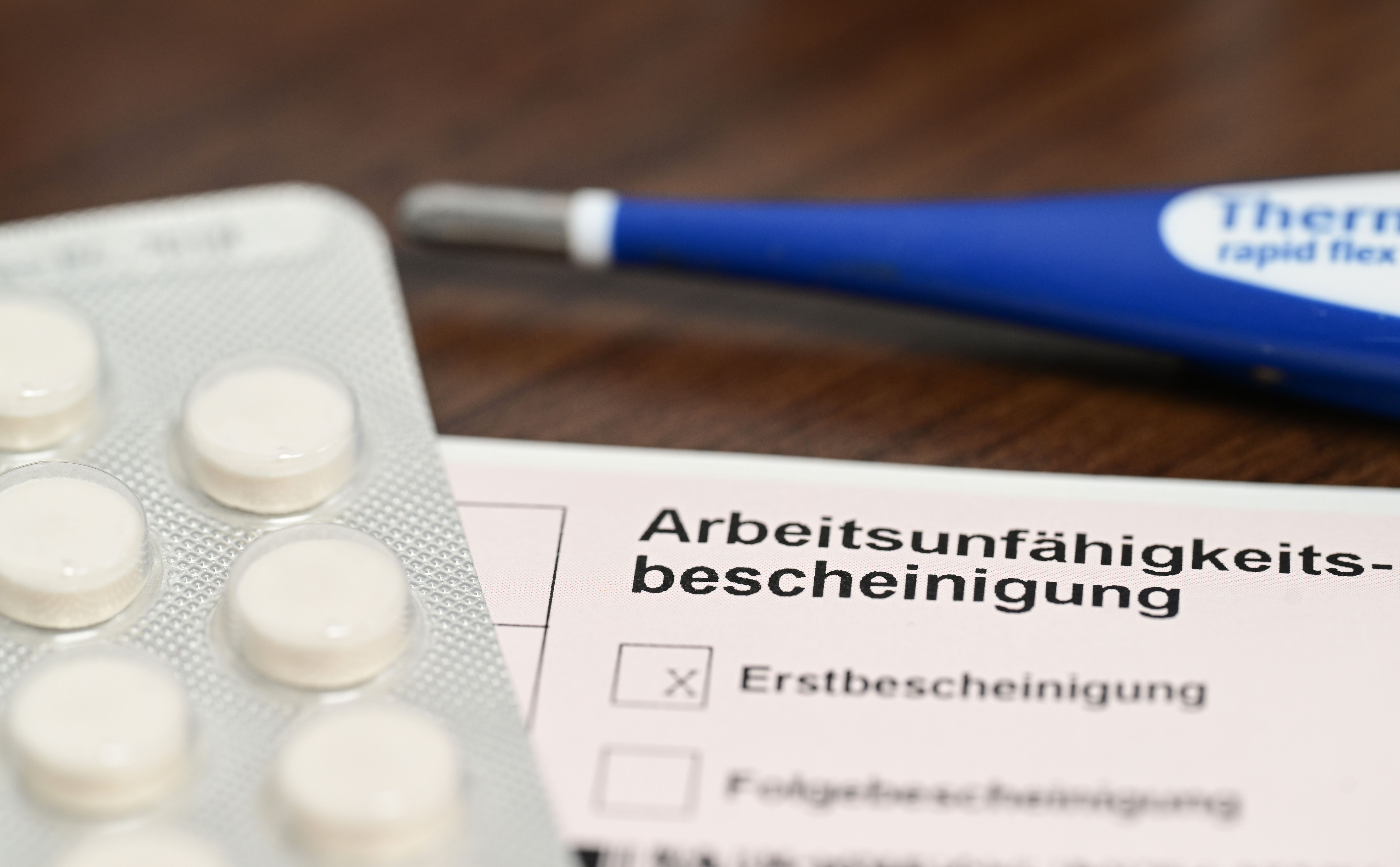 Image - Krankmeldungen in Deutschland nehmen deutlich zu: Das sind die Gründe