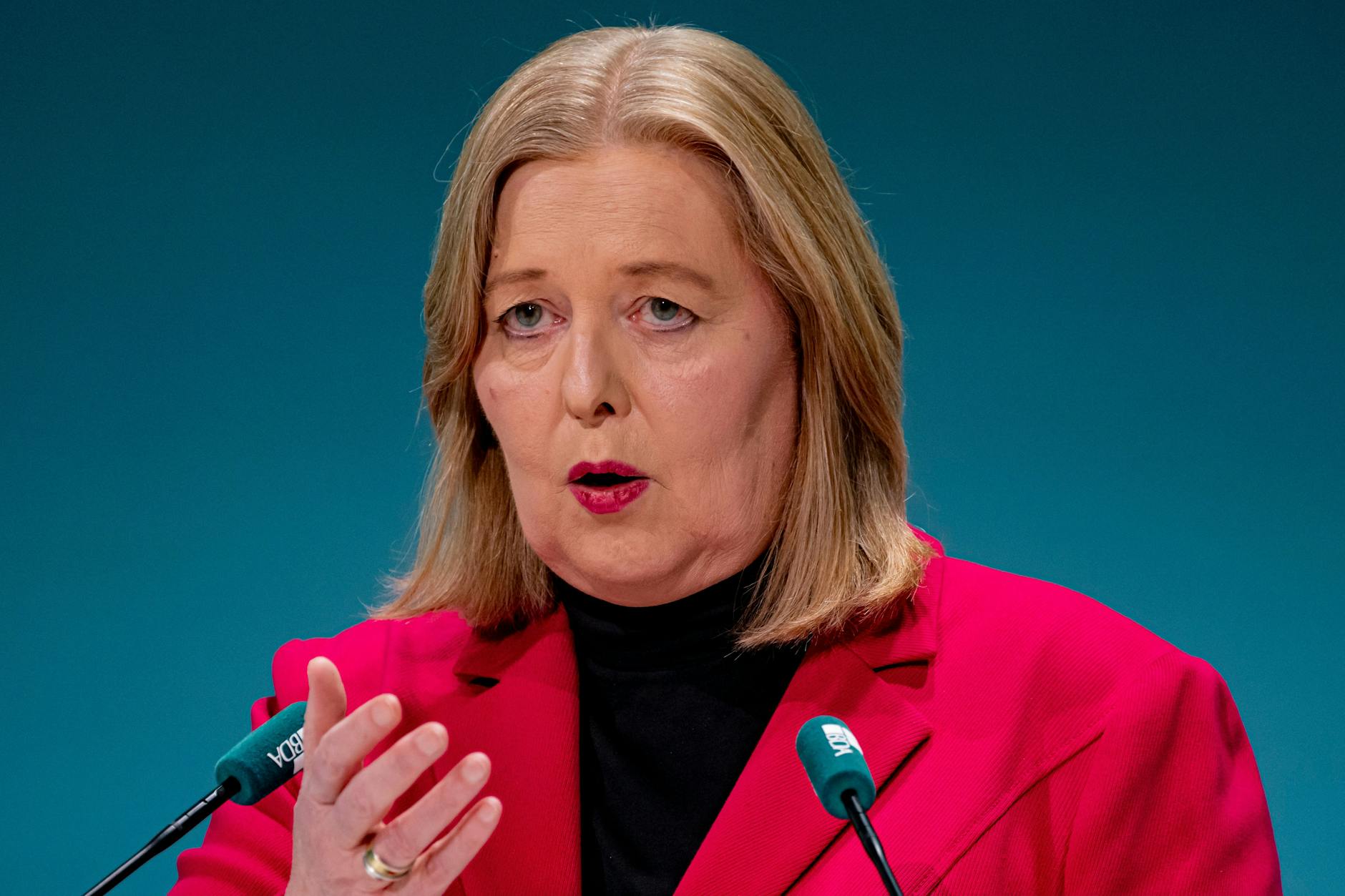 Bärbel Bas spricht beim Arbeitgebertag im Berliner Congress Center am Alexanderplatz